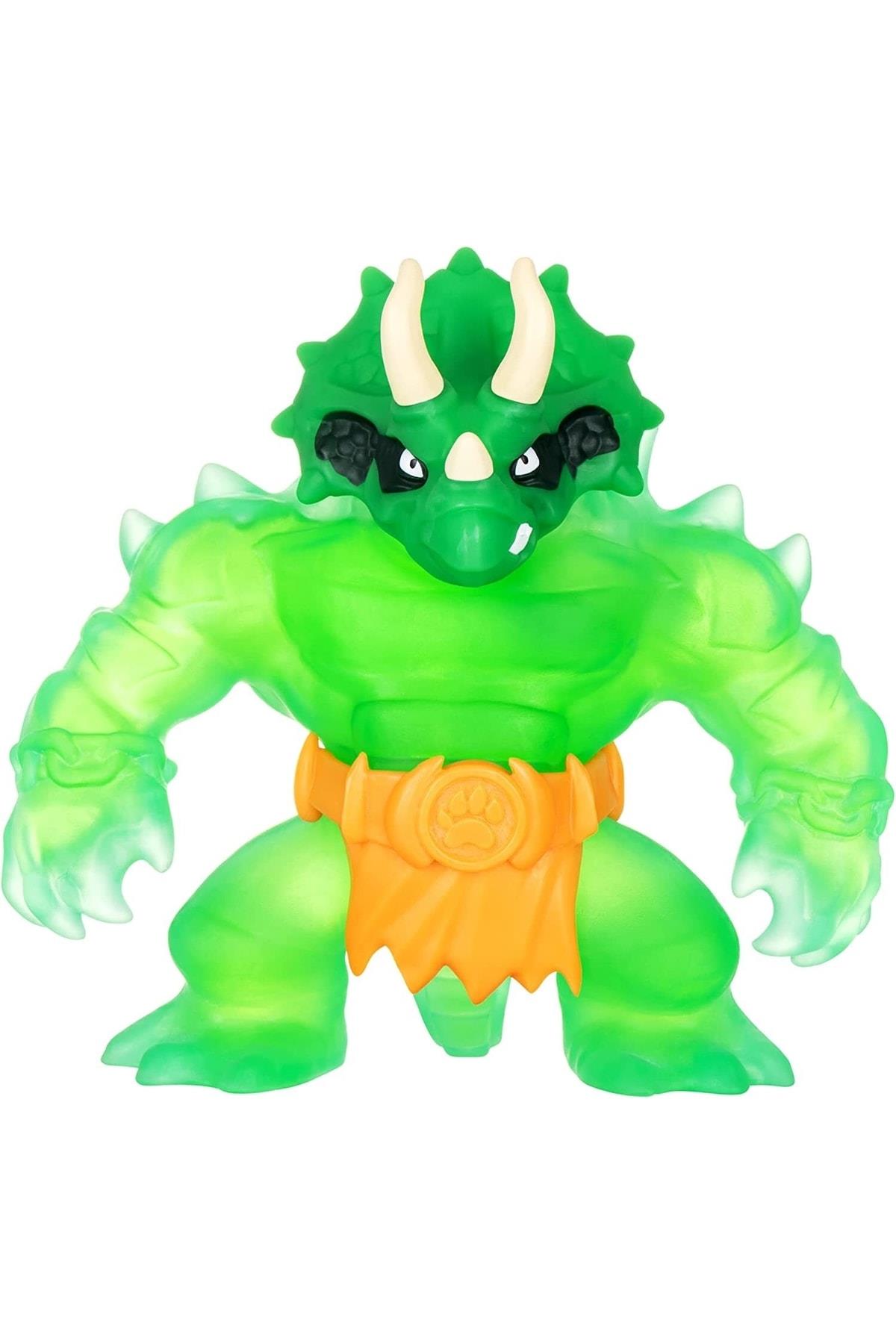 Goojitzu Glowshifter Karanlıkta Parlayan Gjt41000 Tekli Figür Orijinal Lisanslı Trıtops Hero Pack-Karakter Figürleri