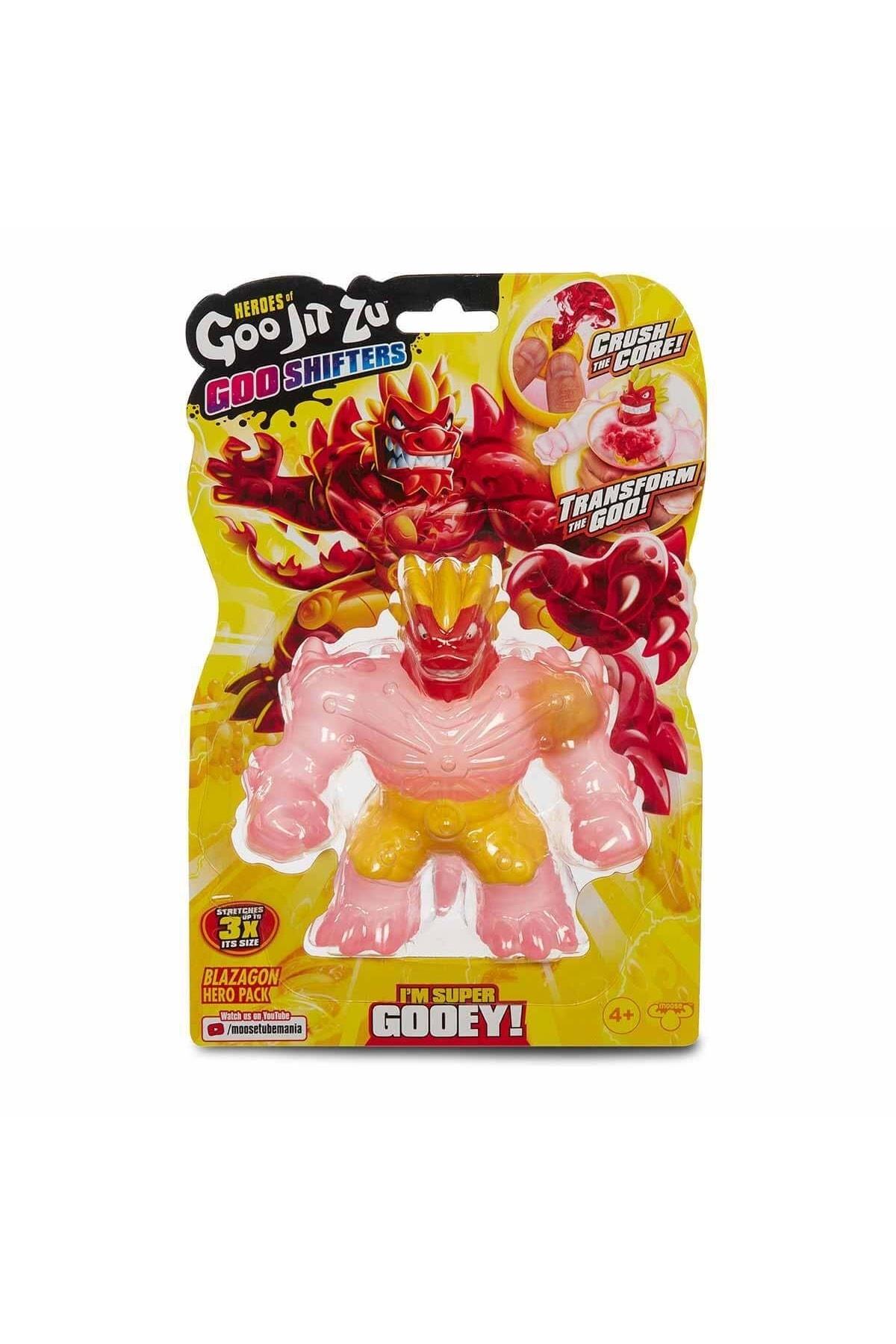 Goojitzu Gooshifter Tekli Paket - Blazagon-Karakter Figürleri