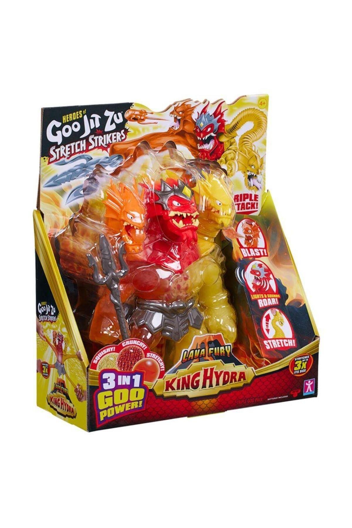 Goojitzu Stretch Strikers King Hydra 42948-Çeşitli Figürler