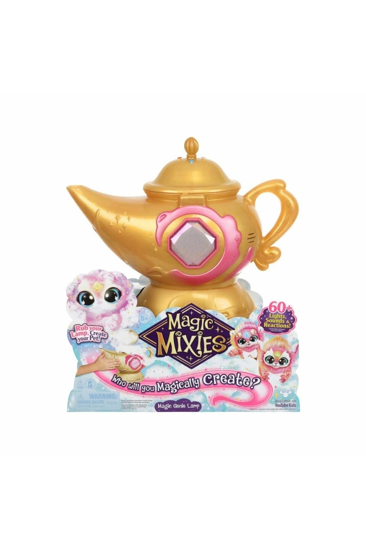 Gp Magic Mixies Mgx09100 Si?hi?rli? Pembe Lamba 14834-2-Çeşitli Figürler