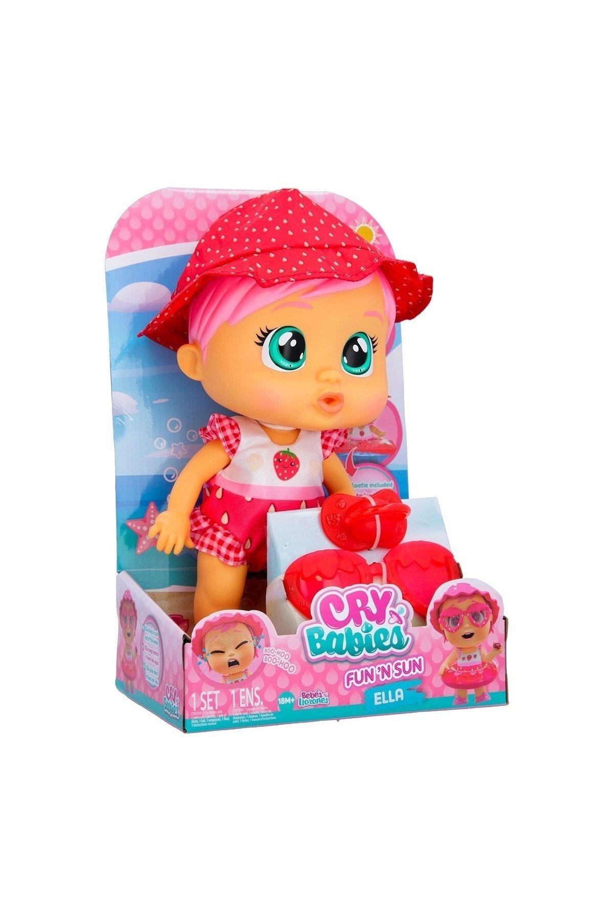 Grck Cyb24000 Cry Babies - Fun N Sun Ella Efsn-Oyuncak Bebekler