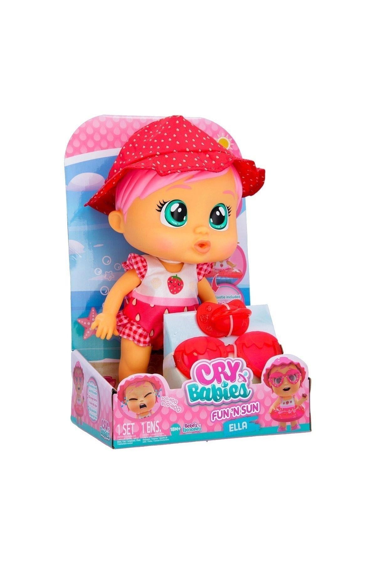 Grck Cyb24000 Cry Babies - Fun N Sun Ella Efsn-Oyuncak Bebekler
