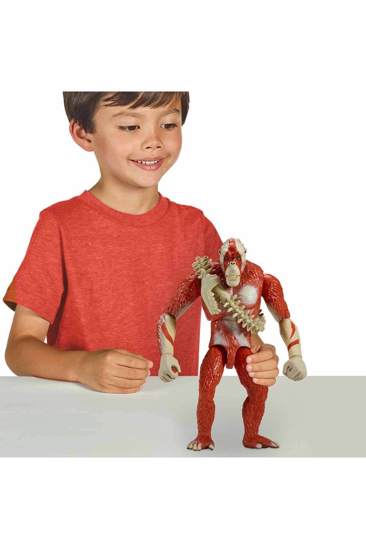 GXK Dev Aksiyon Figürü 28 cm MN300000 Skar King With Whipslash-Karakter Figürleri