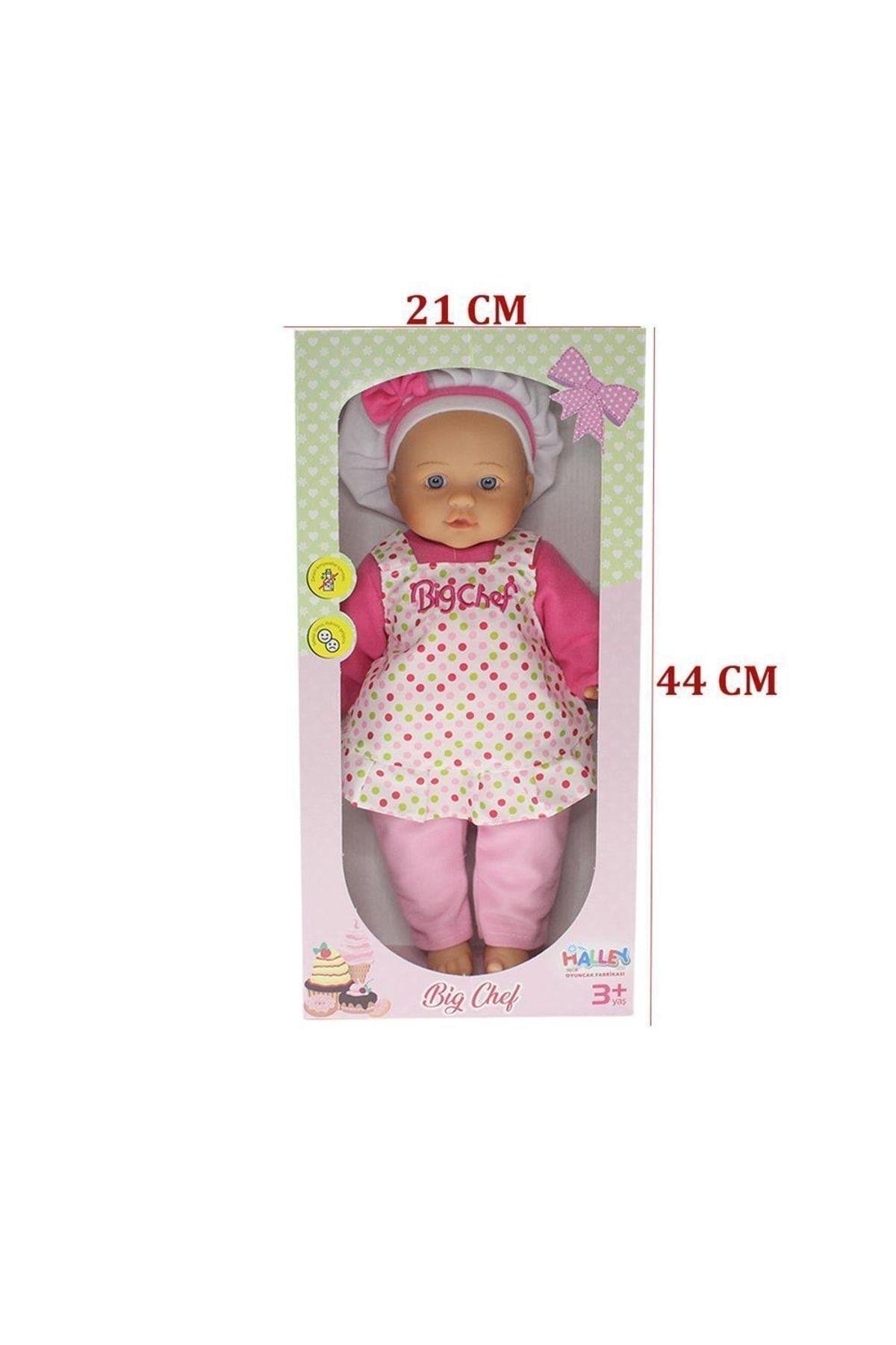 Halley Oyuncak 78773 Aşçı Bebek 45 Cm 1 Adet Fiyatıdır-Oyuncak Bebekler