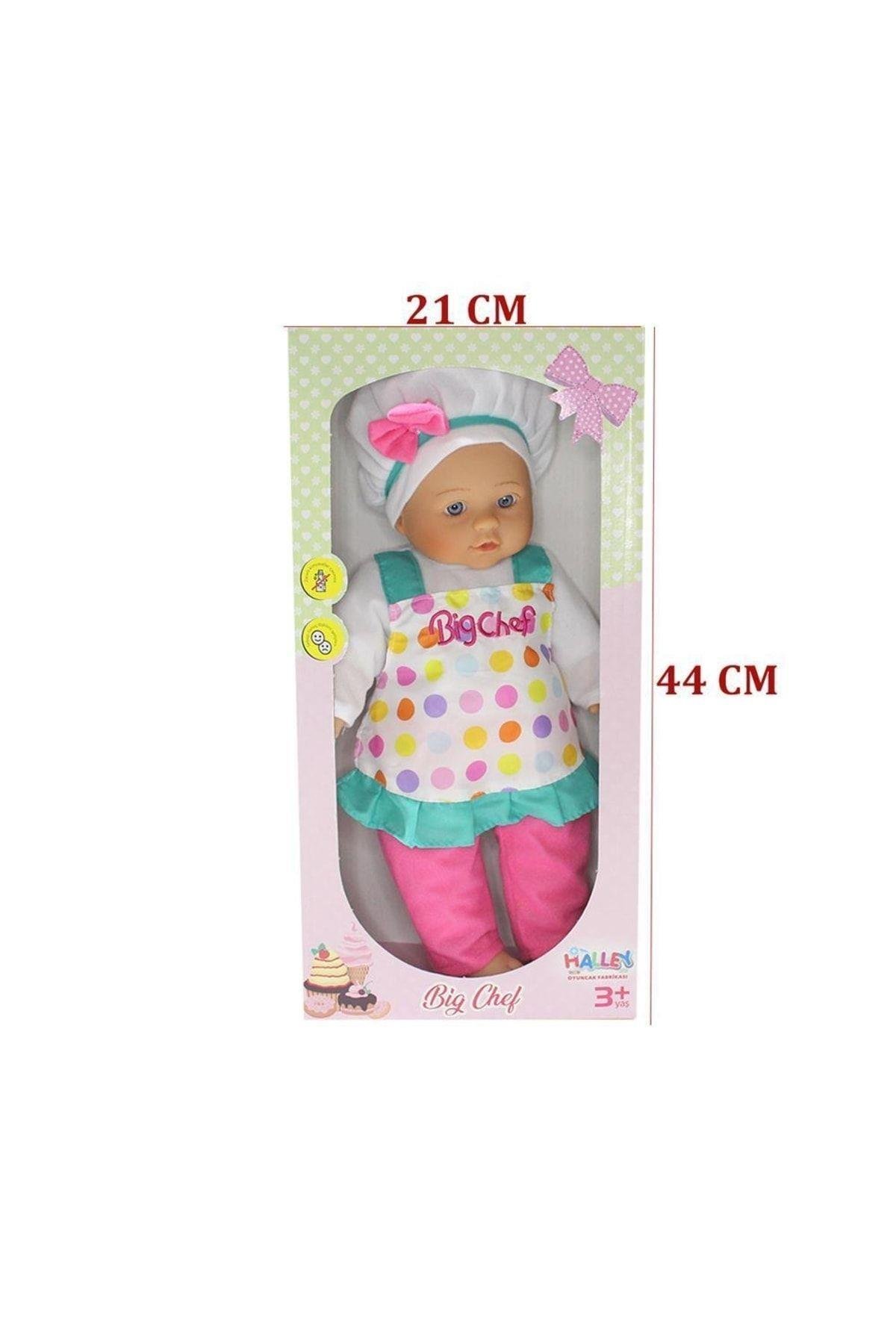Halley Oyuncak 78773 Aşçı Bebek 45 Cm 1 Adet Fiyatıdır-Oyuncak Bebekler