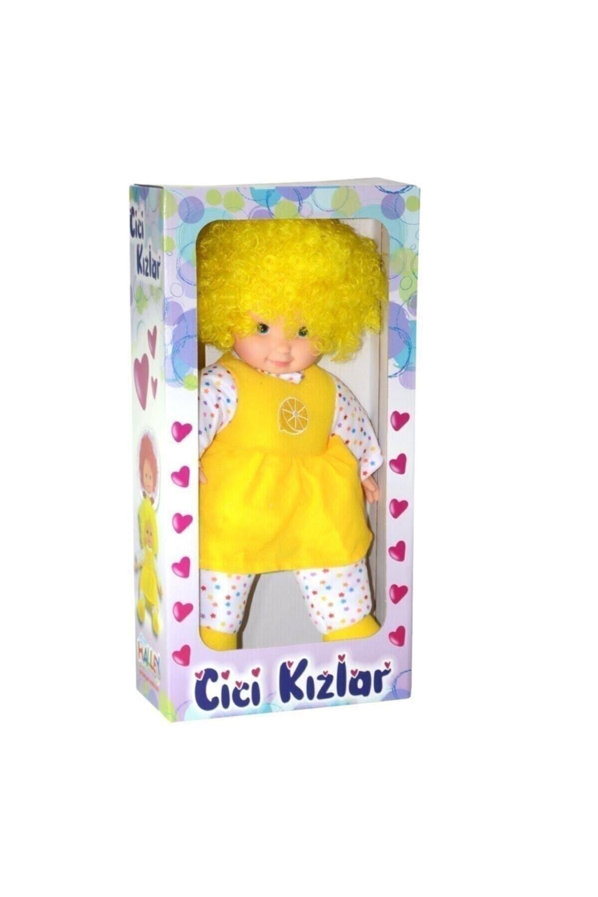 Halley Oyuncak Cici Kızlar Bez Bebek 45 Cm-Oyuncak Bebekler
