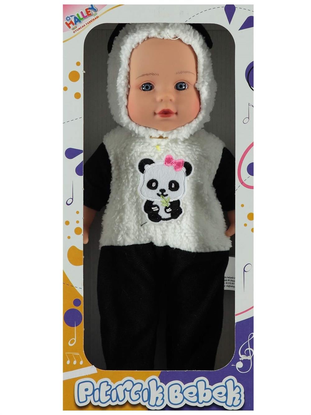 Halley Oyuncak Kostümlü Pıtırcık Bebek 35 Cm-Oyuncak Bebekler