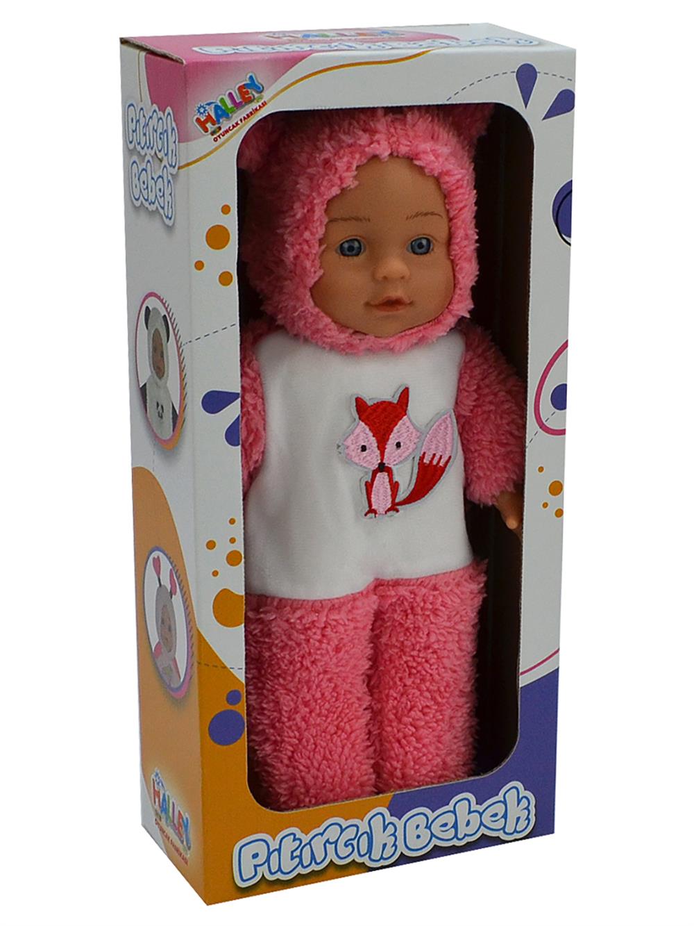 Halley Oyuncak Kostümlü Pıtırcık Bebek 35 Cm-Oyuncak Bebekler