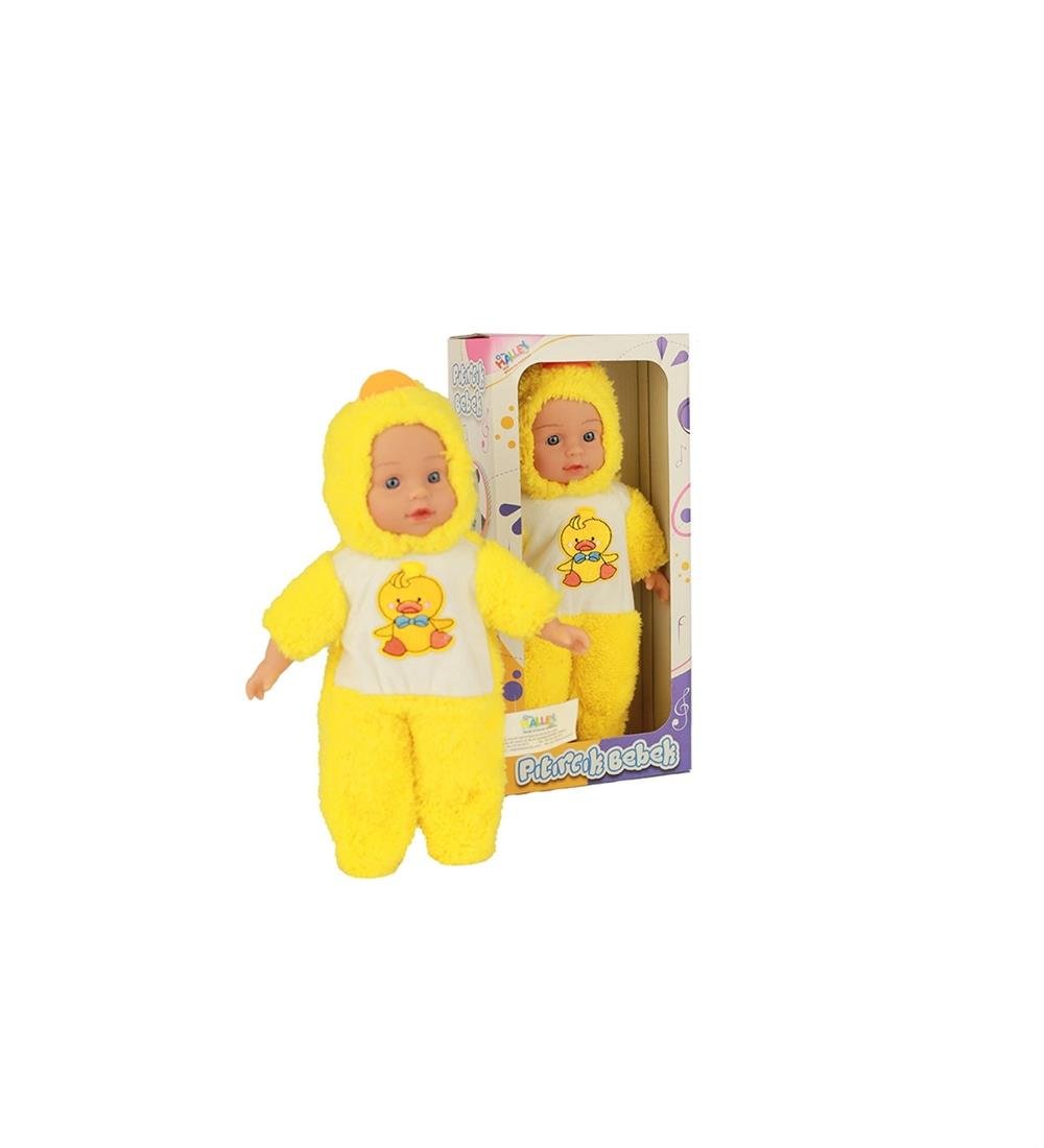 Halley Oyuncak Kostümlü Pıtırcık Bebek 35 Cm-Oyuncak Bebekler
