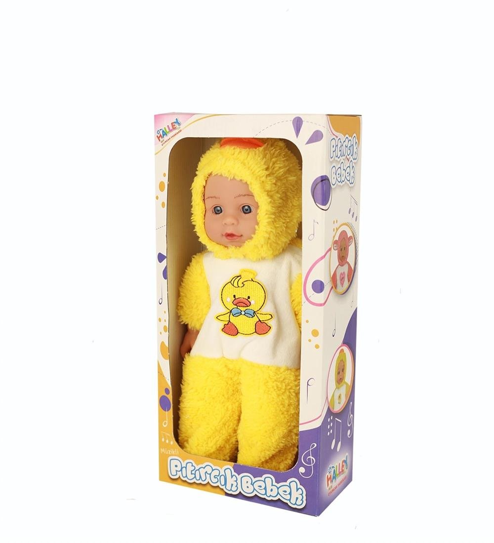 Halley Oyuncak Kostümlü Pıtırcık Bebek 35 Cm-Oyuncak Bebekler