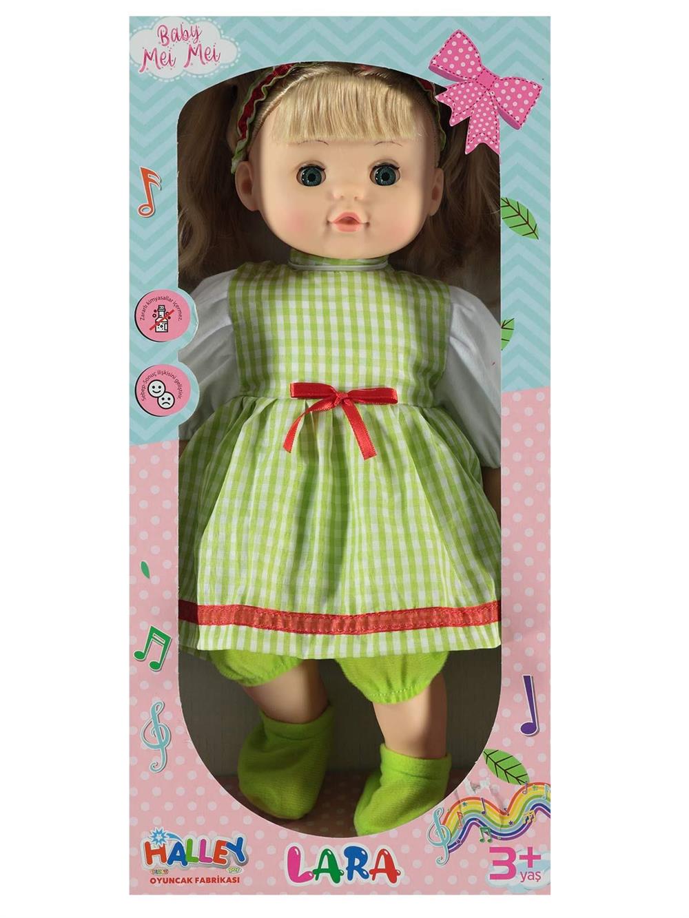 Halley Oyuncak Lara Bebek 42 Cm-Oyuncak Bebekler