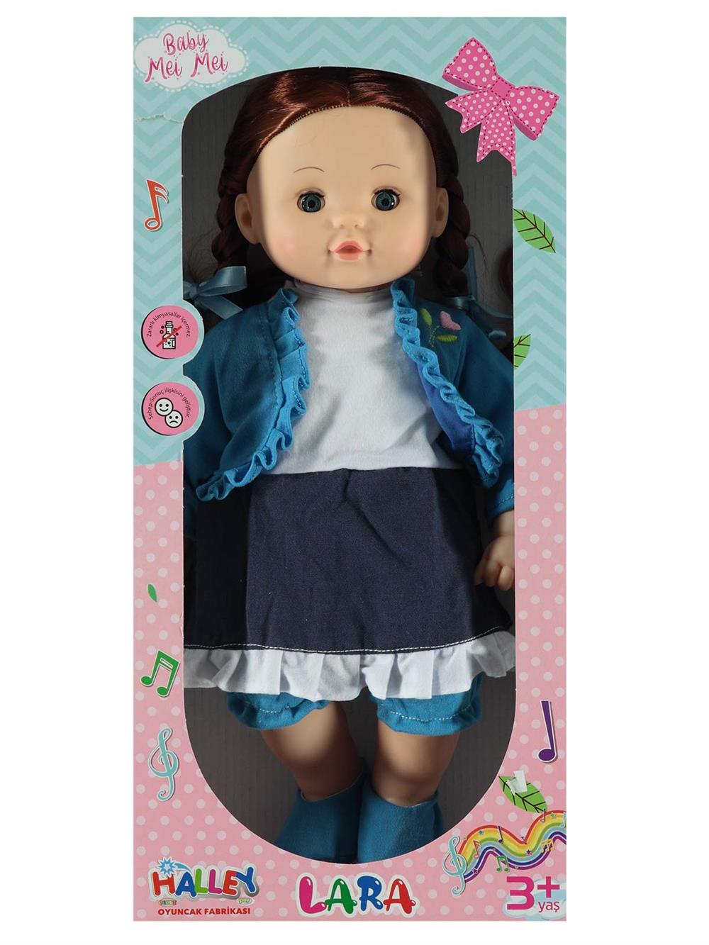 Halley Oyuncak Lara Bebek 42 Cm-Oyuncak Bebekler