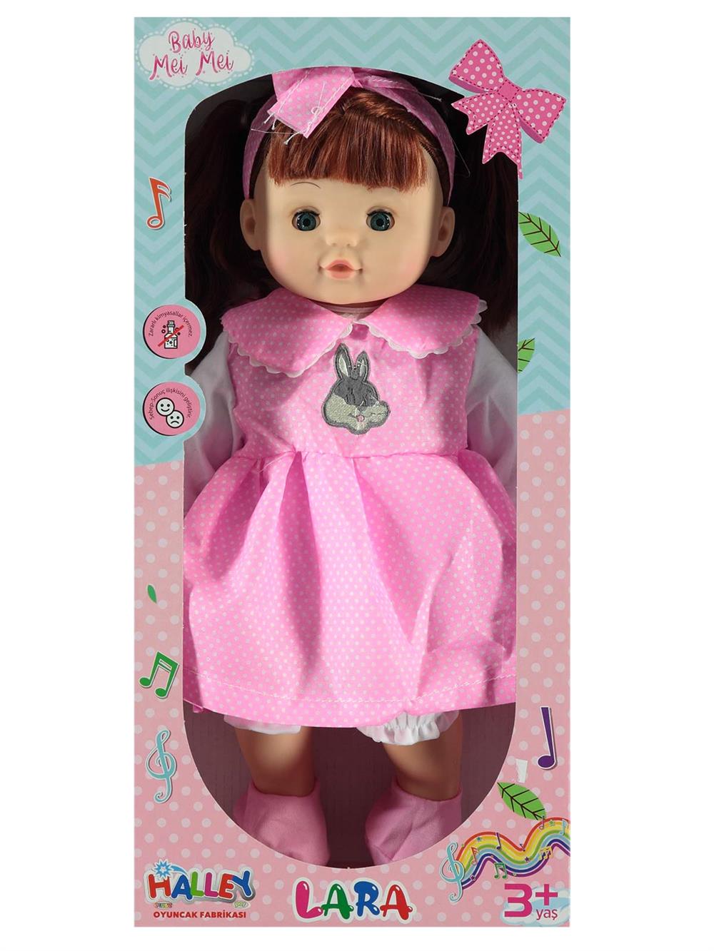 Halley Oyuncak Lara Bebek 42 Cm-Oyuncak Bebekler