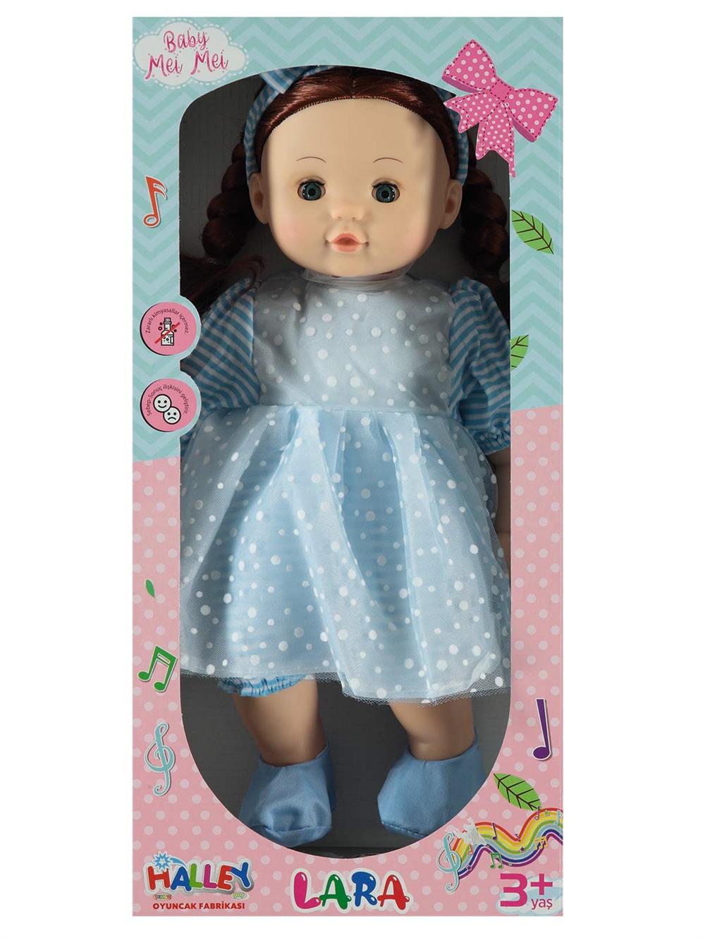 Halley Oyuncak Lara Bebek 42 Cm-Oyuncak Bebekler