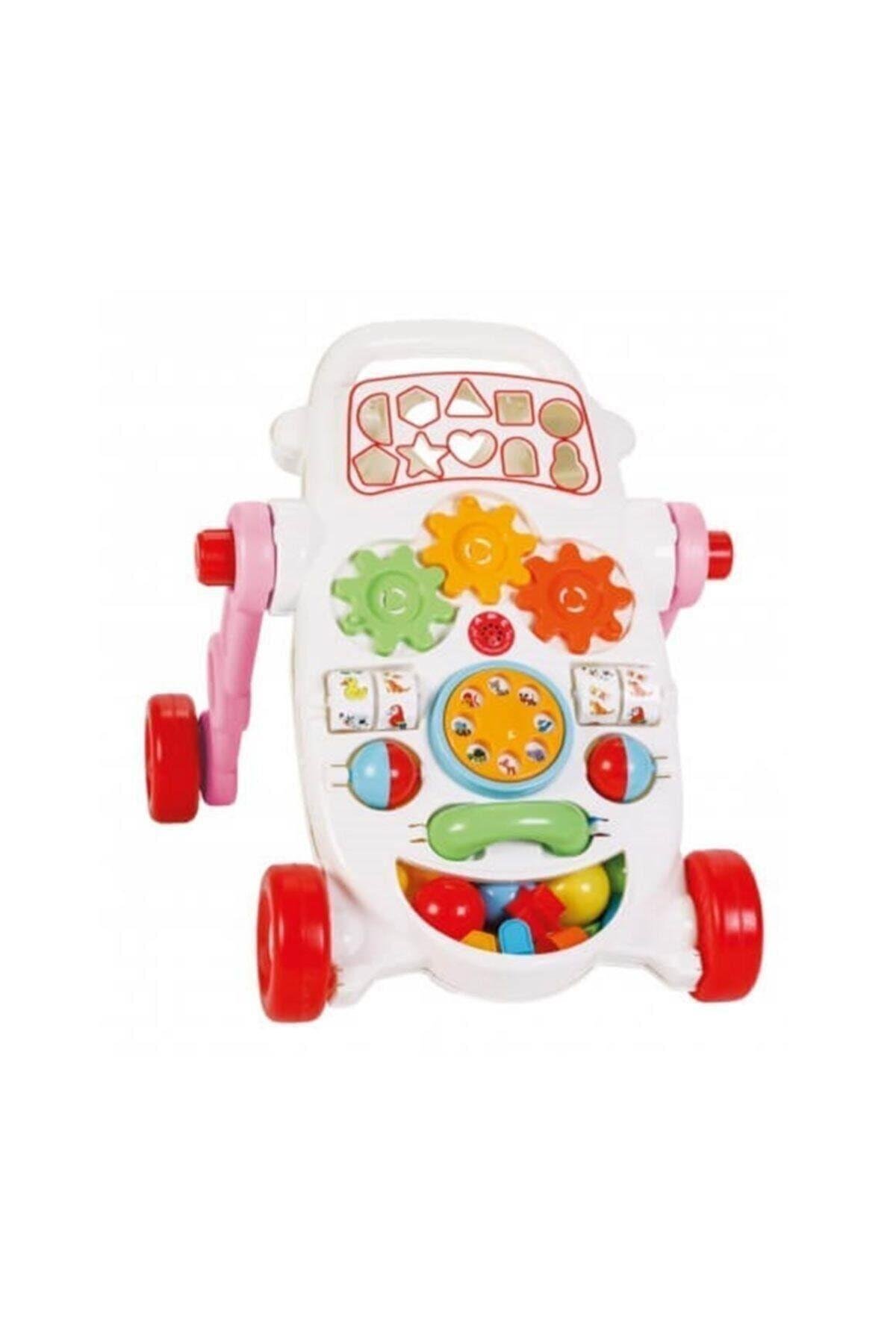 Happy Ilk Adım Arabası Pembe Pls07539 P-Oyuncak