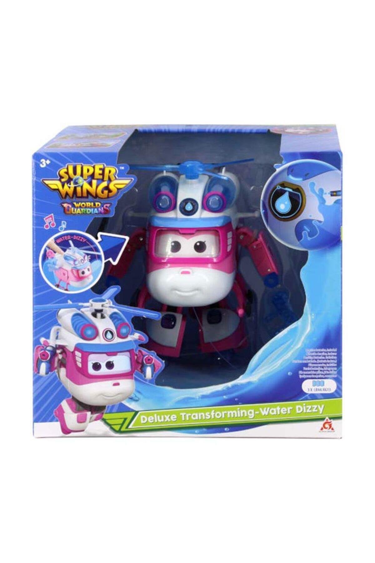 Harika Kanatlar Deluxe Dönüşen Dizzy-Karakter Figürleri