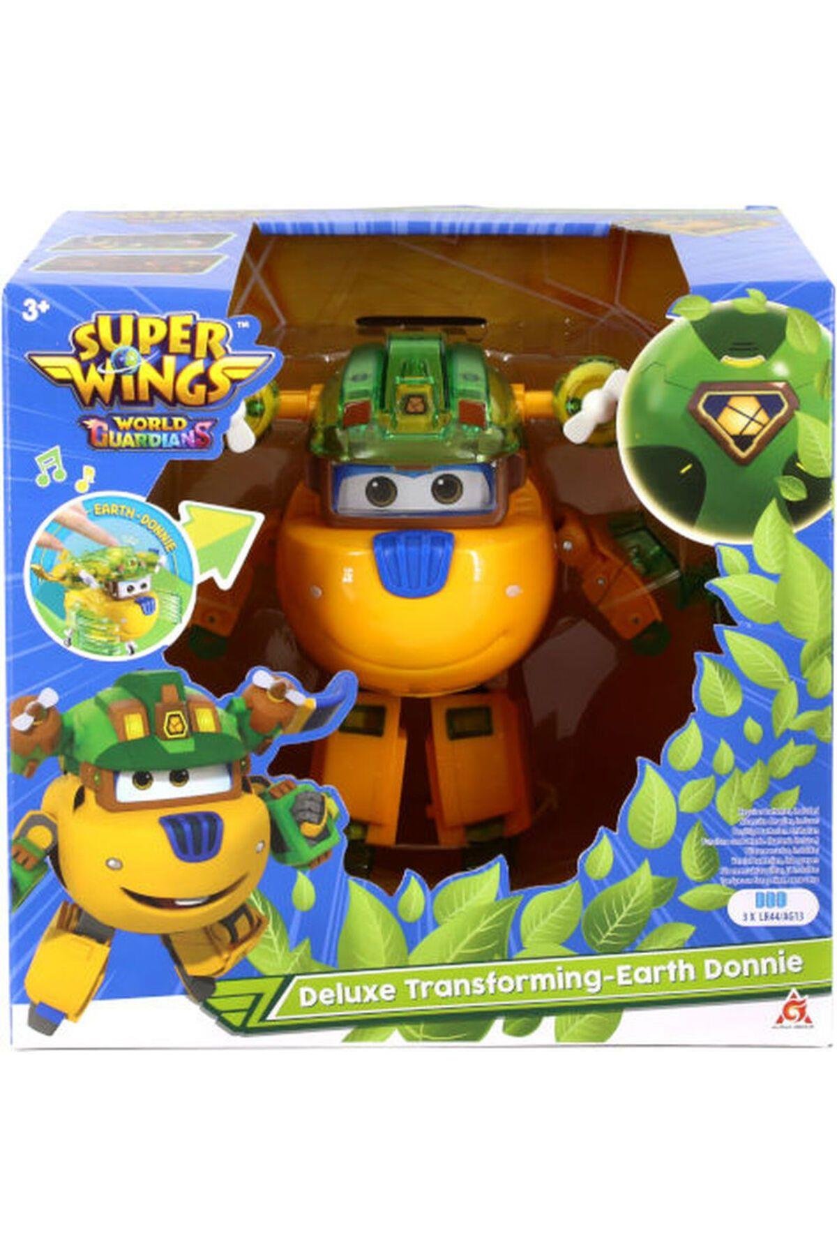 Harika Kanatlar Deluxe Dönüşen Donnie-Karakter Figürleri