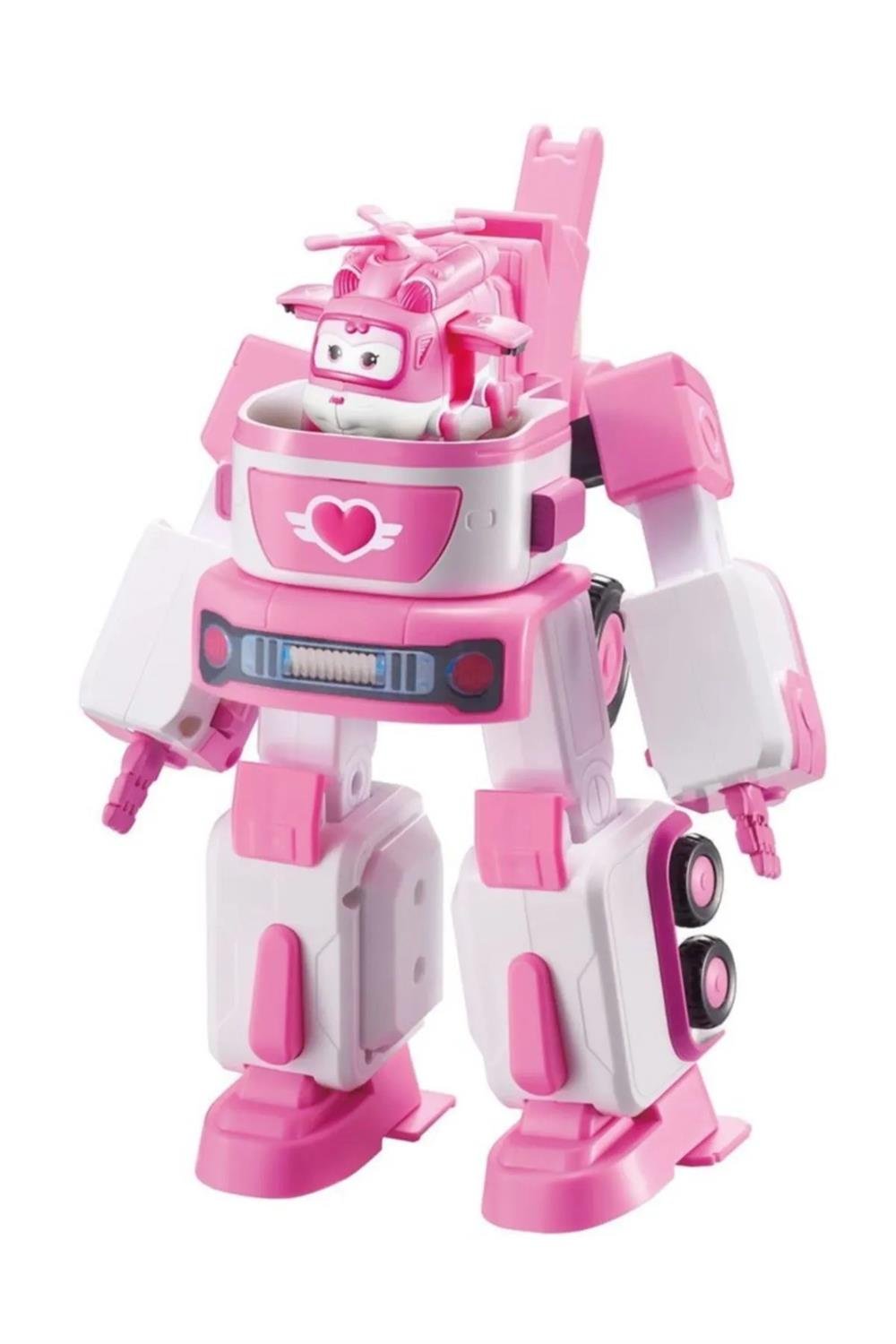 Harika Kanatlar Dizzy'nin Dönüşen Kurtarma Aracı 20314-Karakter Figürleri