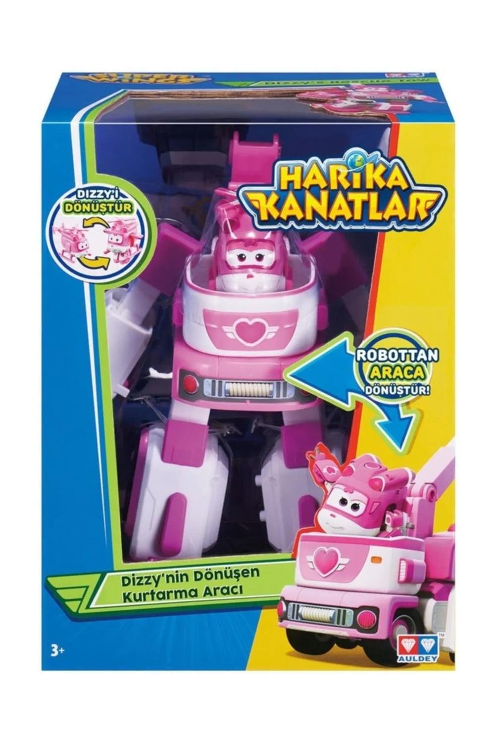 Harika Kanatlar Dizzy'nin Dönüşen Kurtarma Aracı 20314-Karakter Figürleri