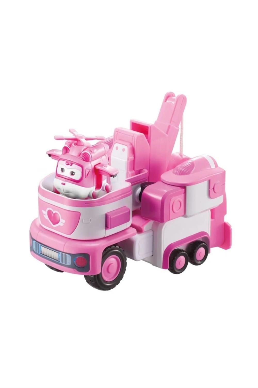 Harika Kanatlar Dizzy'nin Dönüşen Kurtarma Aracı 20314-Karakter Figürleri