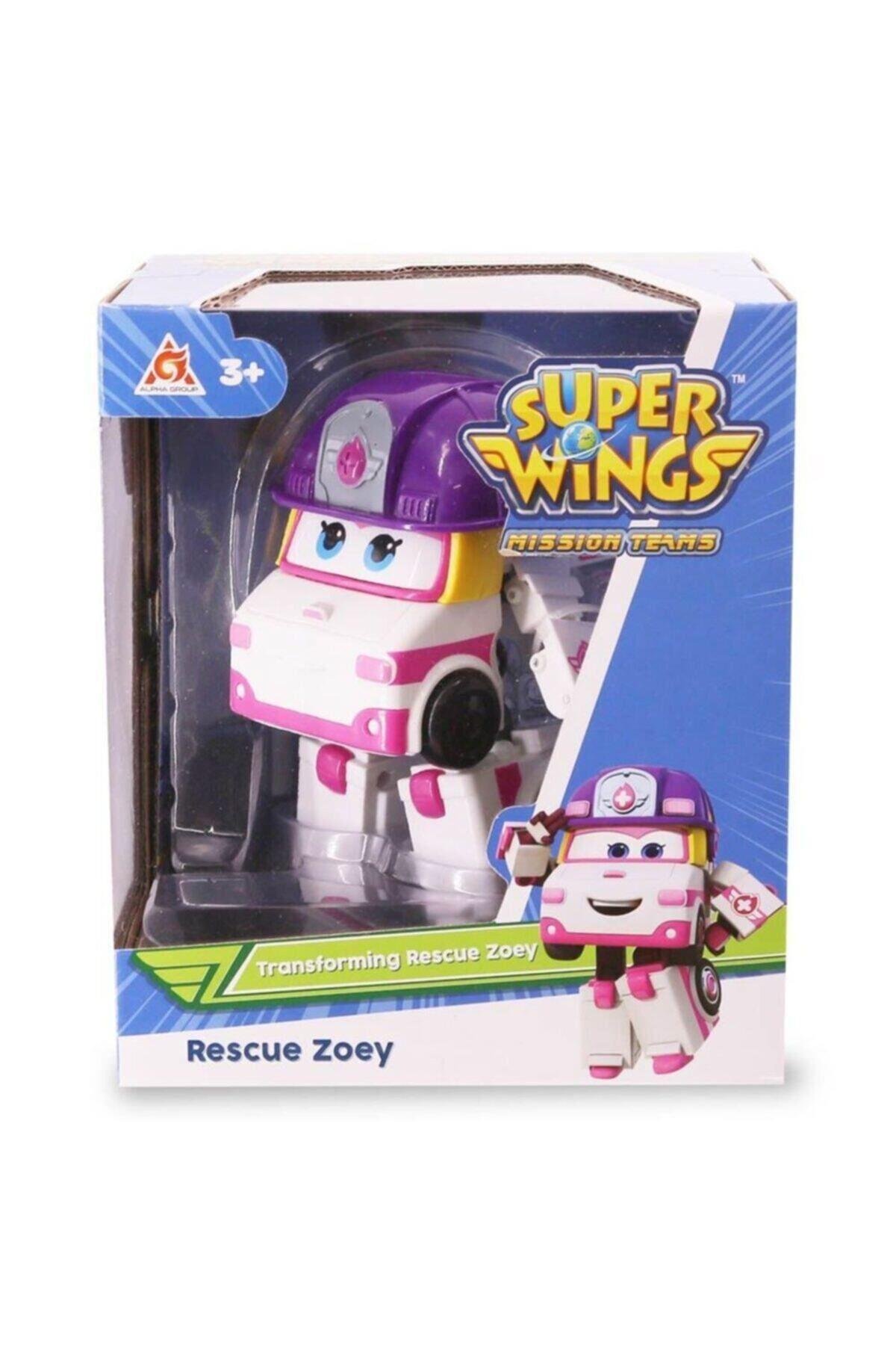 Harika Kanatlar Dönüşen Kurtarıcı Zoey-Karakter Figürleri