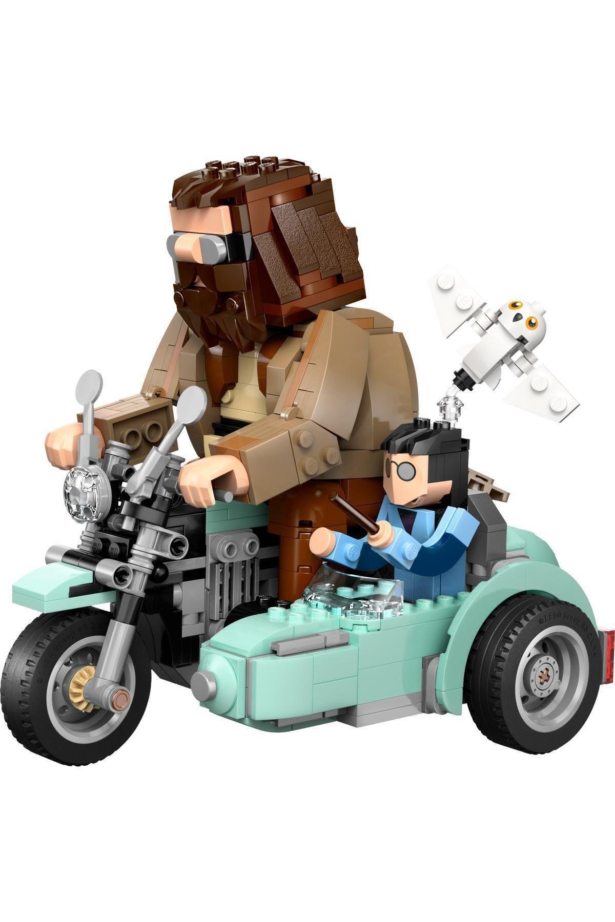 ®Harry Potter™ Hagrid™ ve Harry’nin Motosiklet Yolculuğu 76443 -9 Yaş  Üzeri Yapım Seti (617 P)-Lego