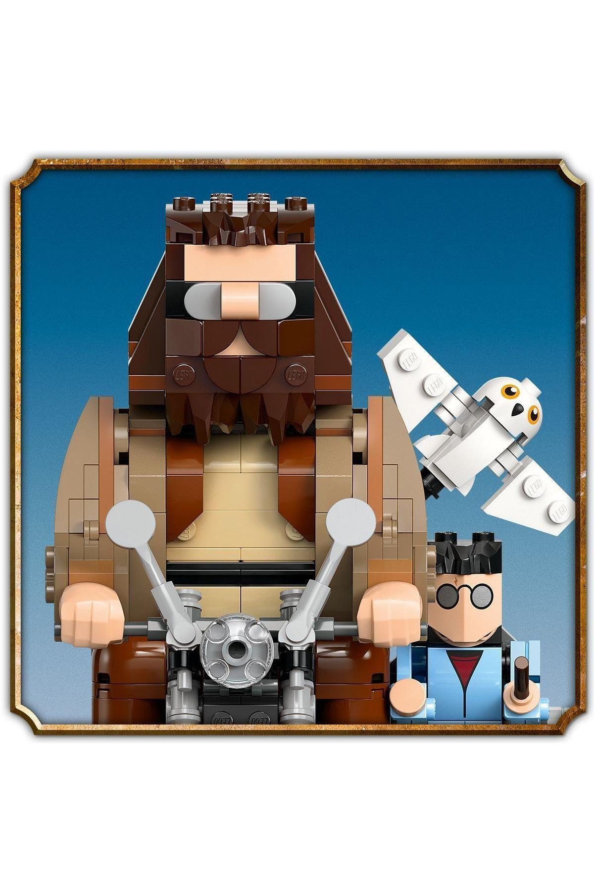 ®Harry Potter™ Hagrid™ ve Harry’nin Motosiklet Yolculuğu 76443 -9 Yaş  Üzeri Yapım Seti (617 P)-Lego