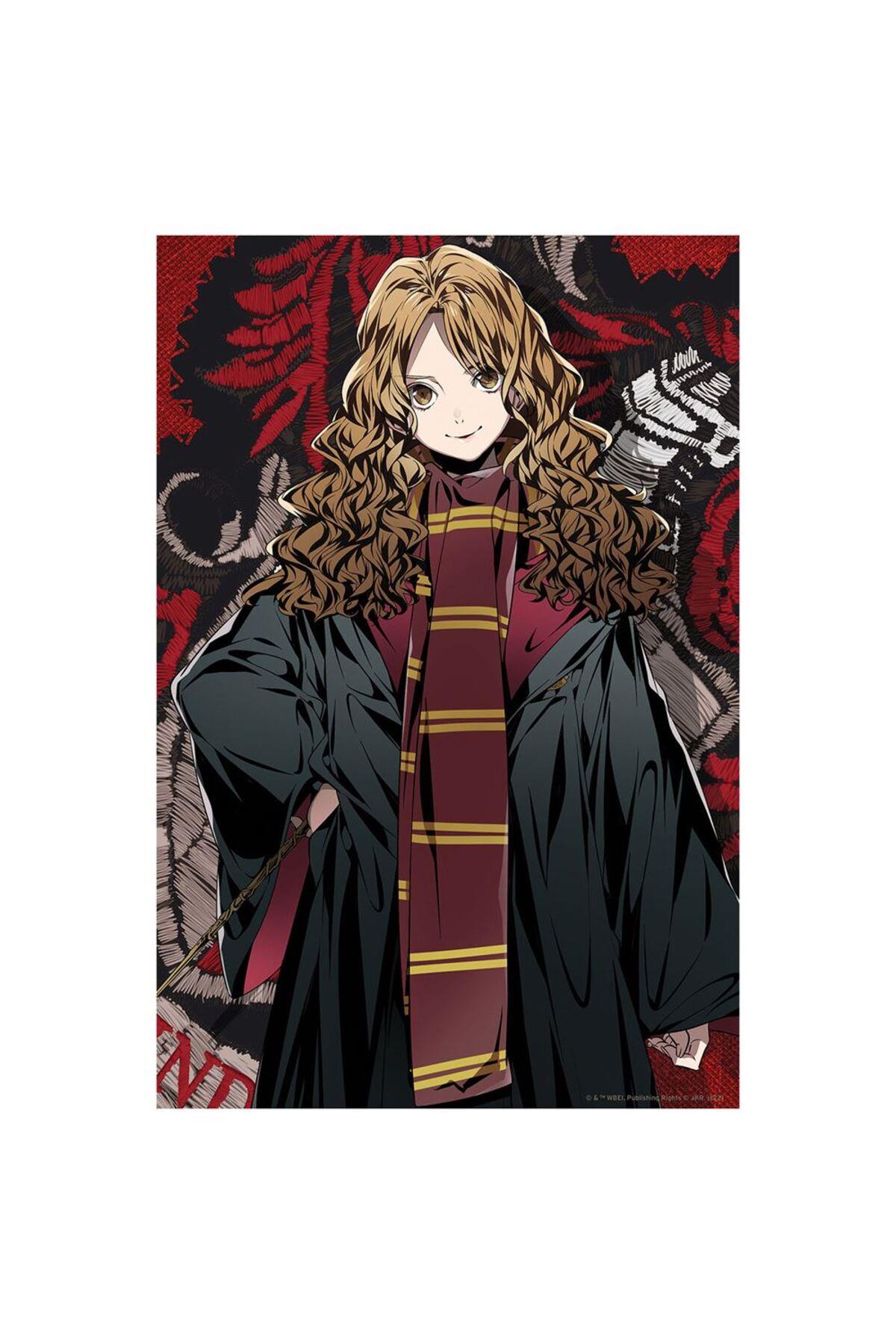 Harry Potter Hermione Granger Figür Ve 300 Parça Puzzle 35805-Kutu Oyunları