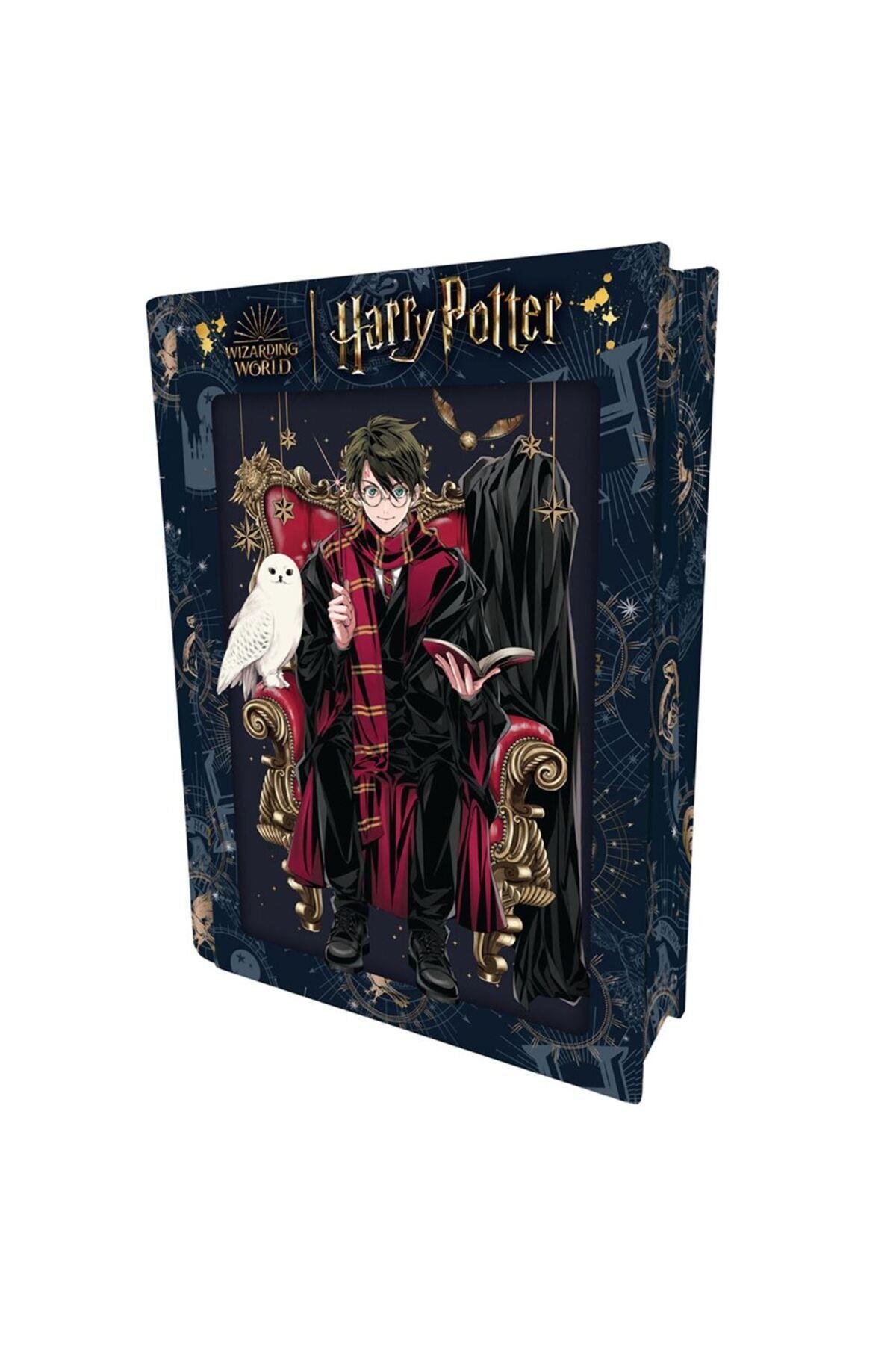 Harry Potter Metal Kutu Puzzle 300 Parça 35605-Kutu Oyunları