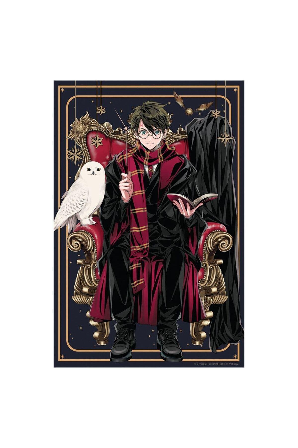 Harry Potter Metal Kutu Puzzle 300 Parça 35605-Kutu Oyunları