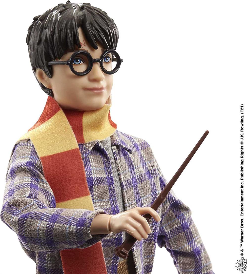 Harry Potter Peron 9 3/4 Oyun Seti GXW31-Karakter Figür