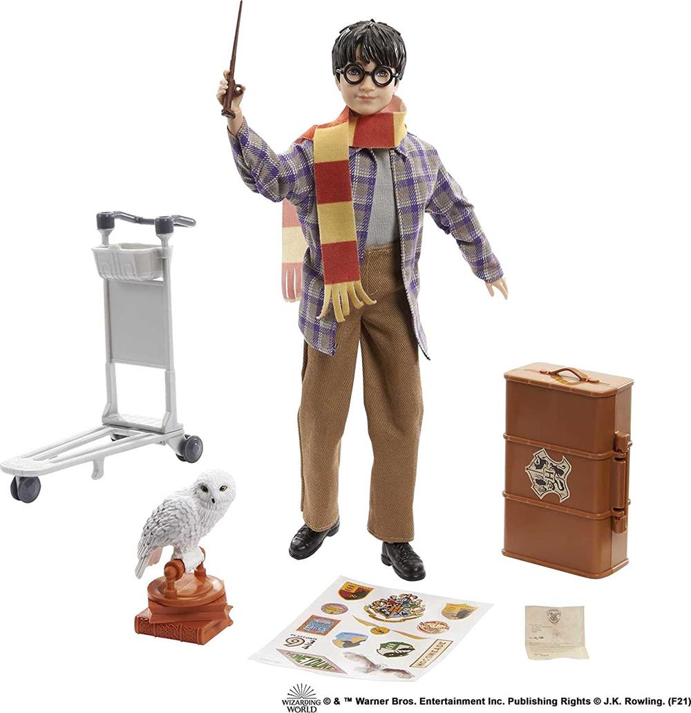 Harry Potter Peron 9 3/4 Oyun Seti GXW31-Karakter Figür