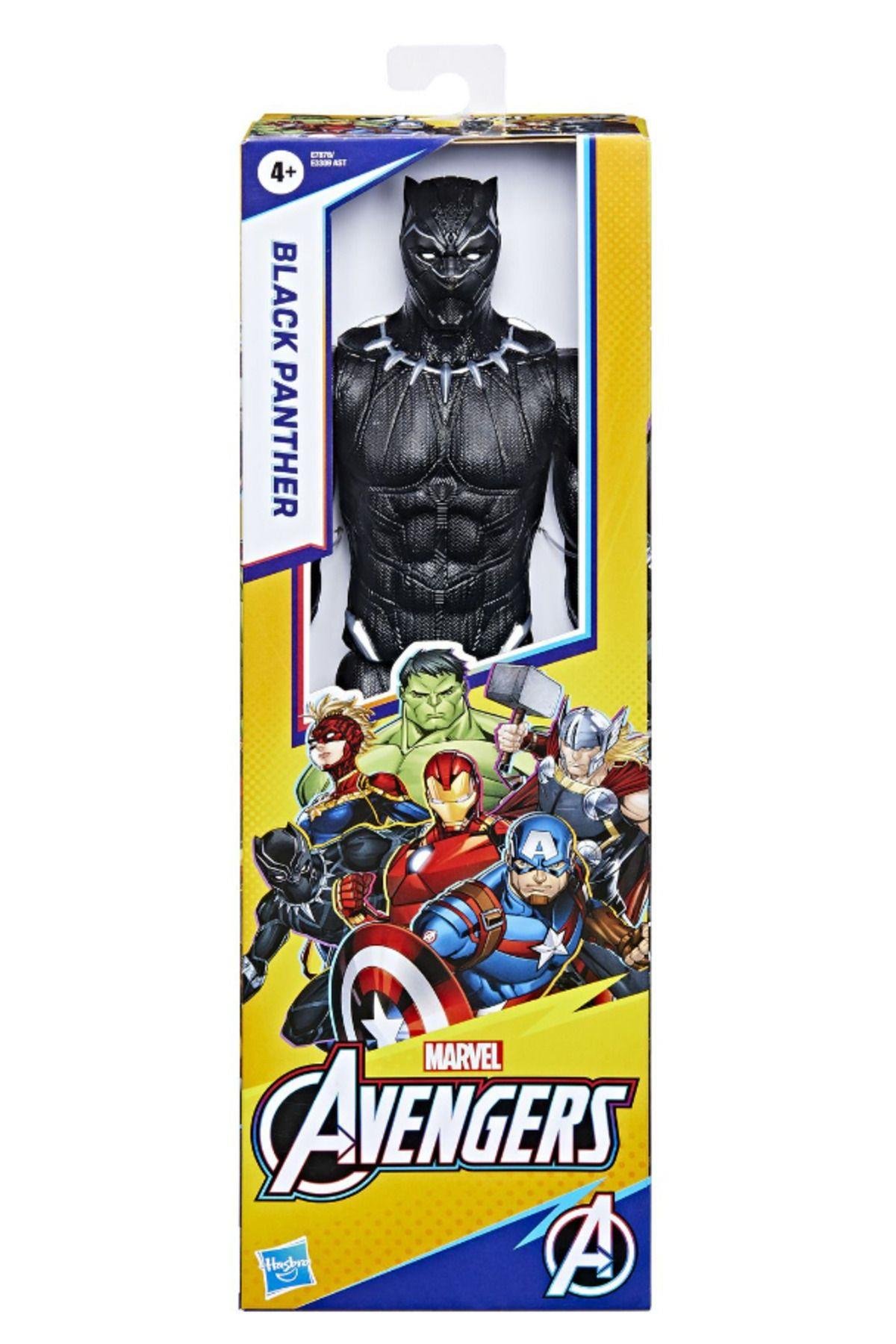 Hasbro Avengers Titan Hero 29cm Black Panther Aksiyon Figür-Karakter Figürleri