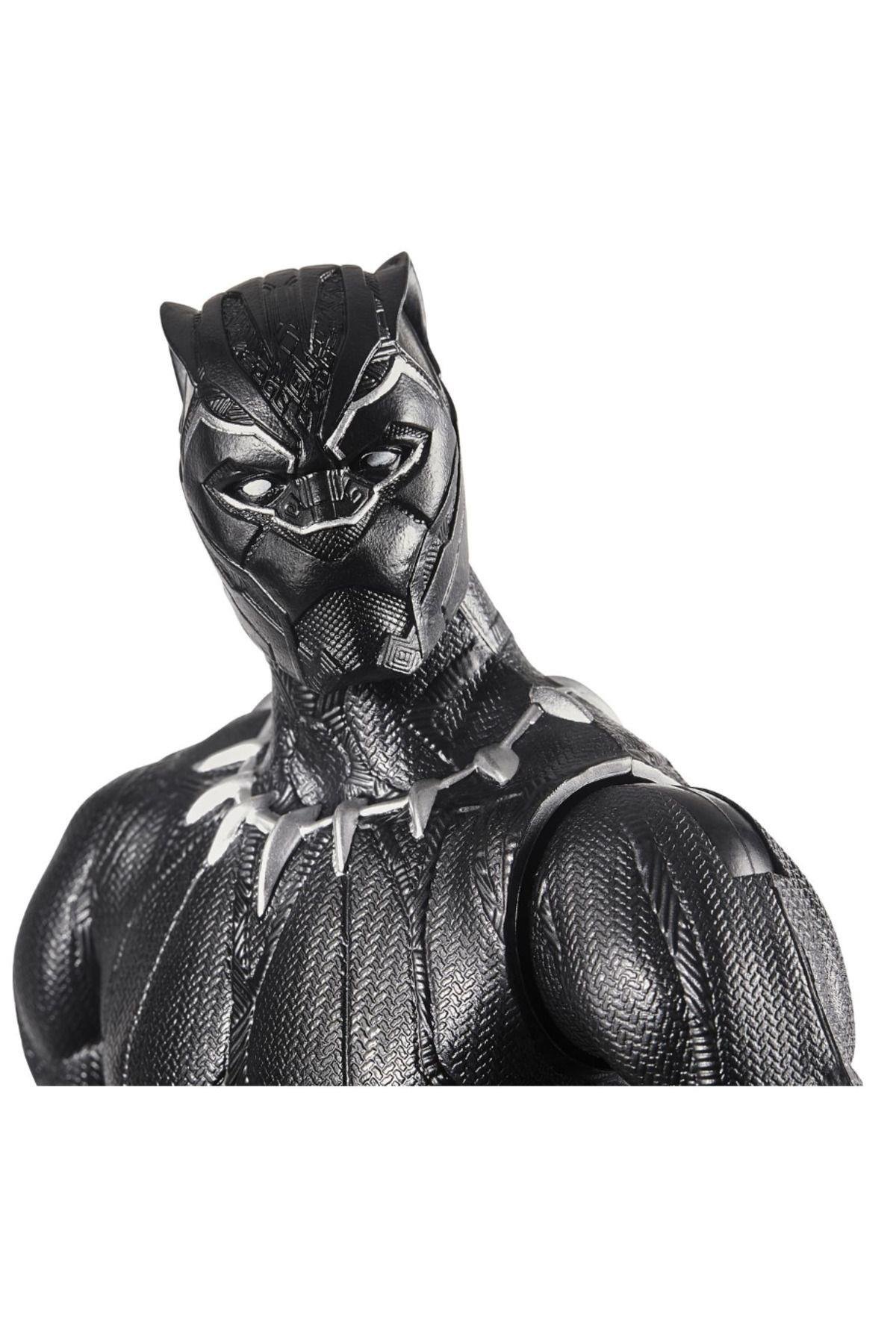Hasbro Avengers Titan Hero 29cm Black Panther Aksiyon Figür-Karakter Figürleri
