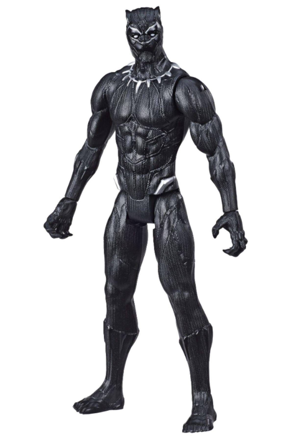 Hasbro Avengers Titan Hero 29cm Black Panther Aksiyon Figür-Karakter Figürleri