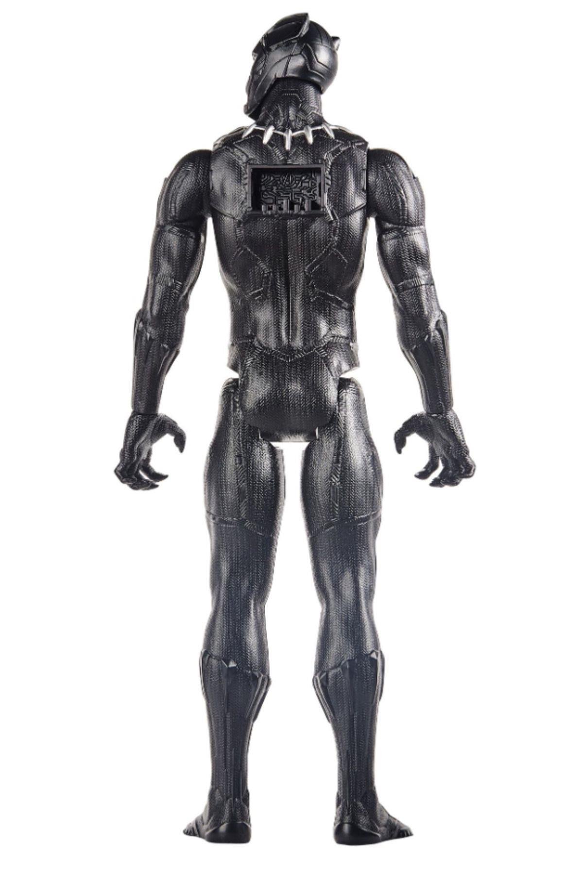 Hasbro Avengers Titan Hero 29cm Black Panther Aksiyon Figür-Karakter Figürleri