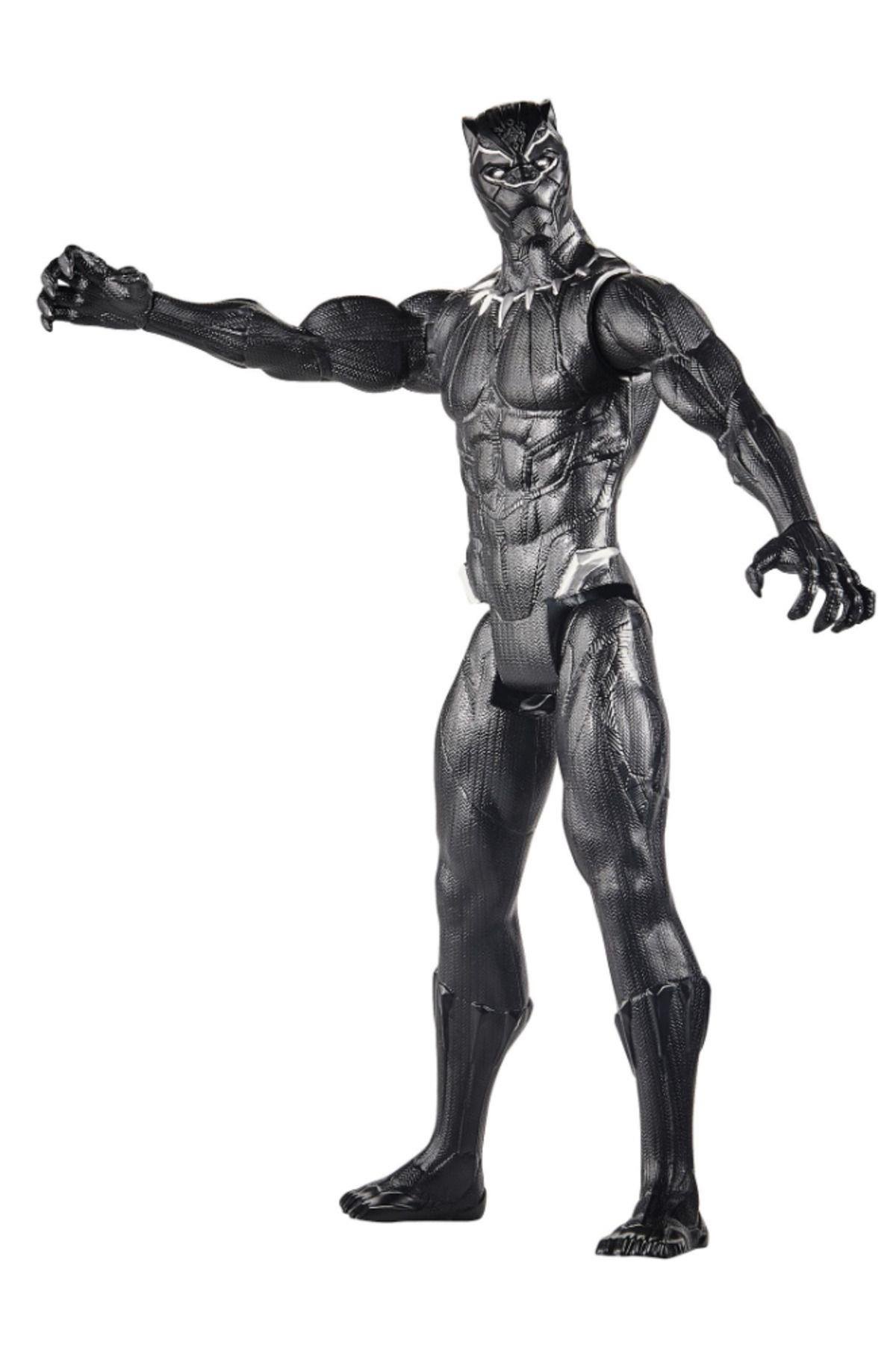 Hasbro Avengers Titan Hero 29cm Black Panther Aksiyon Figür-Karakter Figürleri