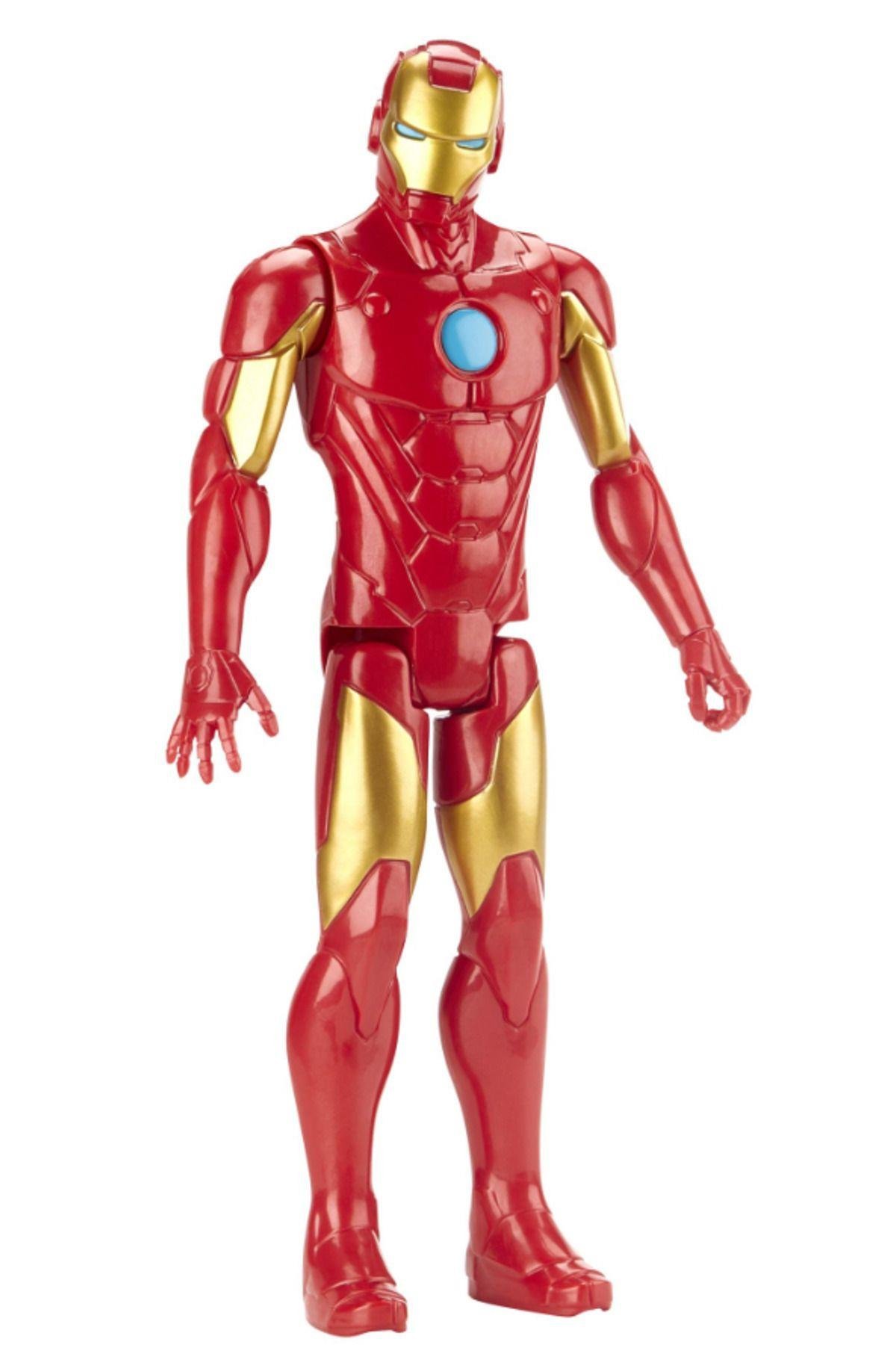 Hasbro Avengers Titan Hero 29cm Iron Man Aksiyon Figür-Karakter Figürleri