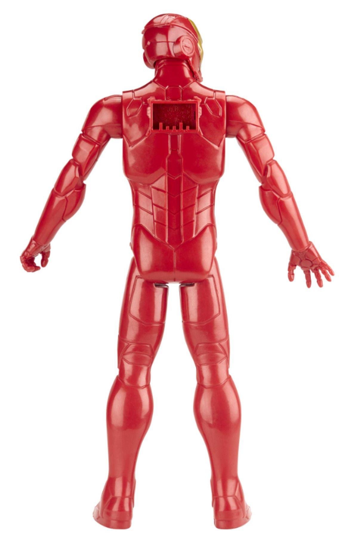 Hasbro Avengers Titan Hero 29cm Iron Man Aksiyon Figür-Karakter Figürleri