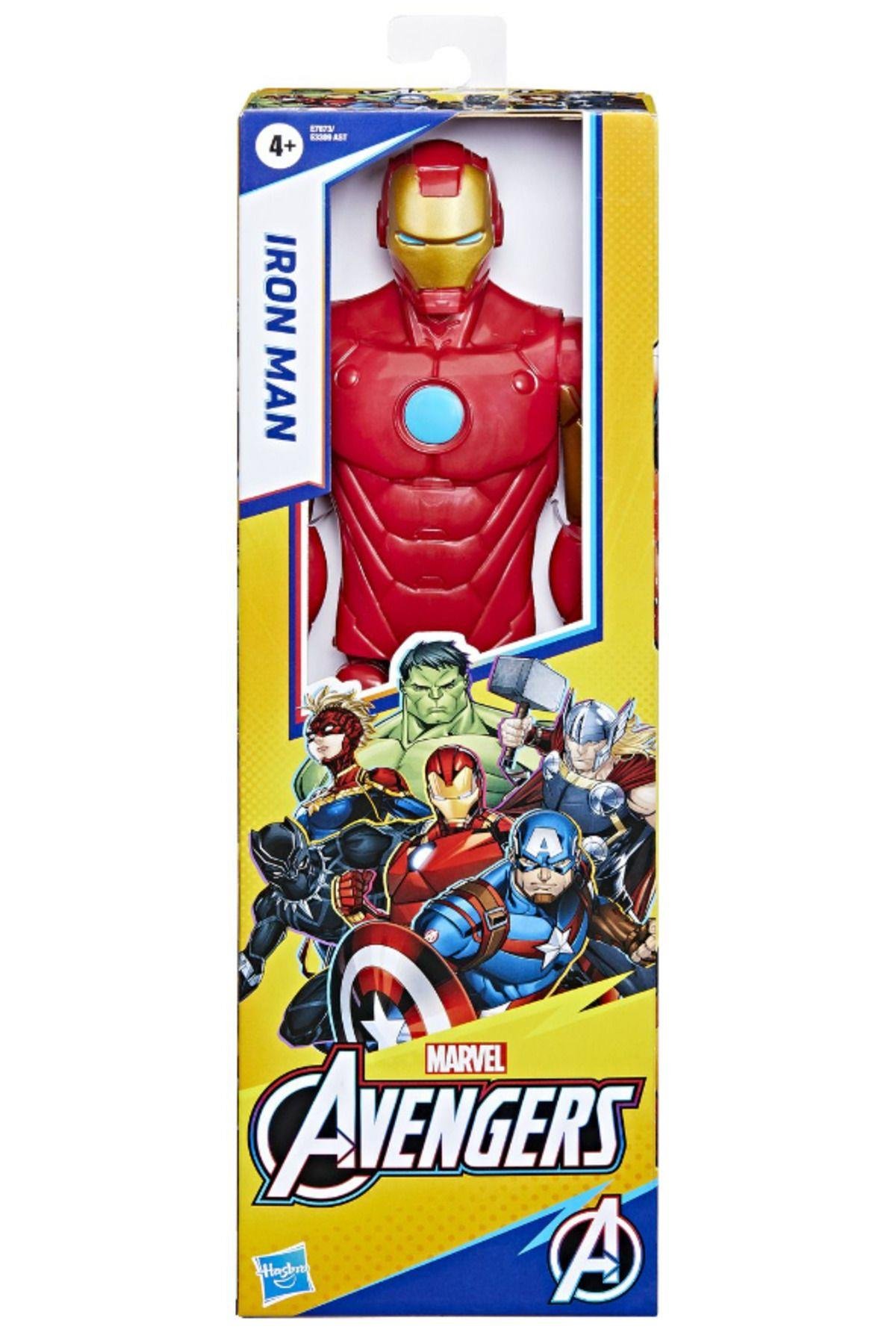 Hasbro Avengers Titan Hero 29cm Iron Man Aksiyon Figür-Karakter Figürleri