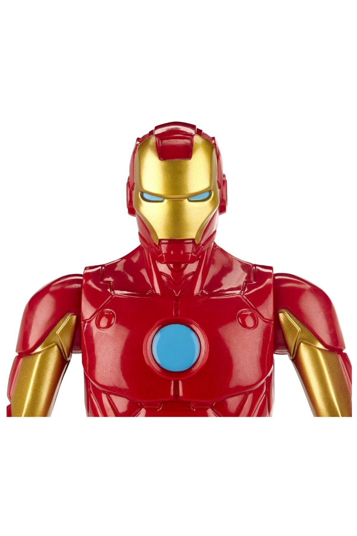 Hasbro Avengers Titan Hero 29cm Iron Man Aksiyon Figür-Karakter Figürleri