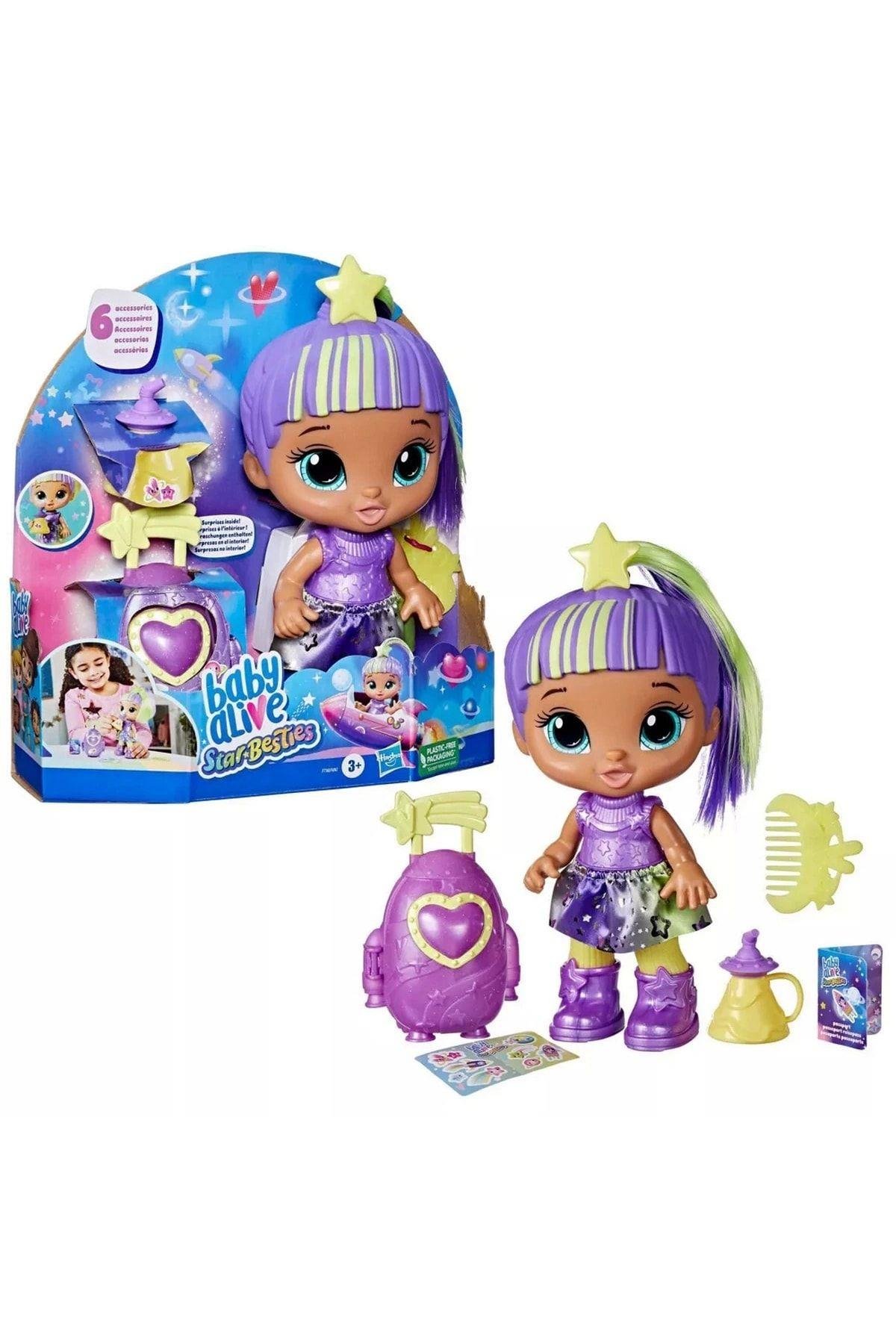 Hasbro Baby Alive Yıldız Kankalar Sevimli Luna F7360-Oyuncak Bebekler