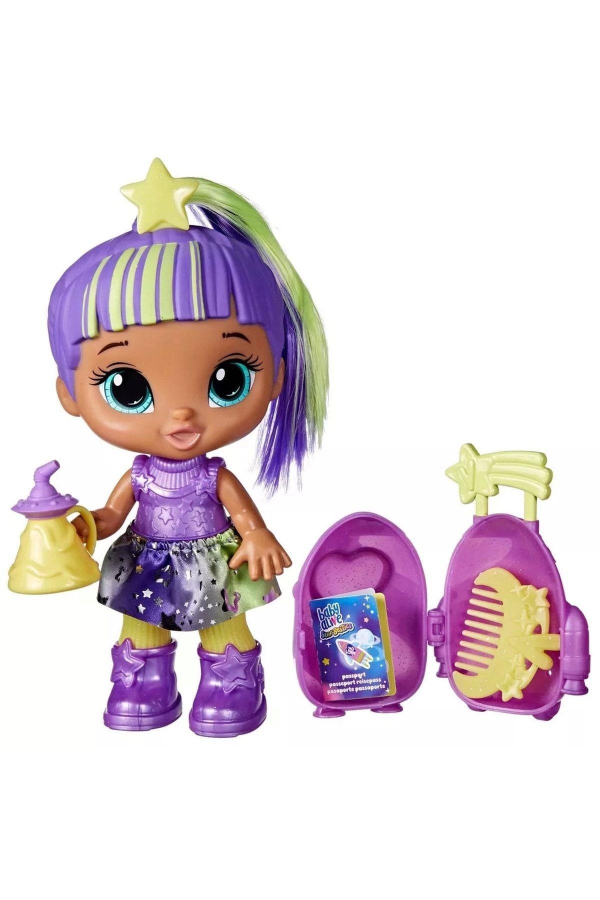 Hasbro Baby Alive Yıldız Kankalar Sevimli Luna F7360-Oyuncak Bebekler