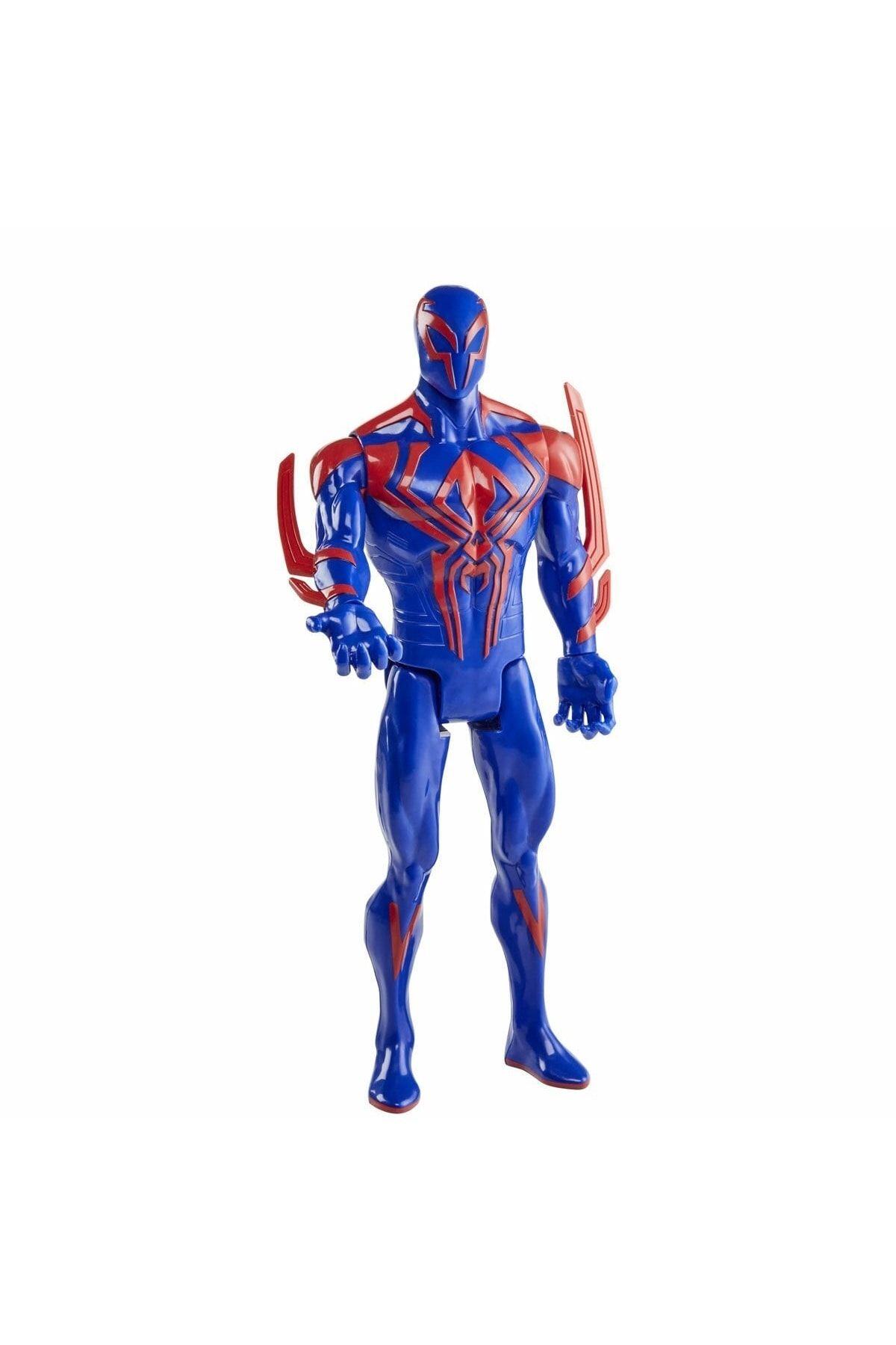 Hasbro F6104 Spider-man Spider Verse Titan Hero Özel Figür-Karakter Figürleri