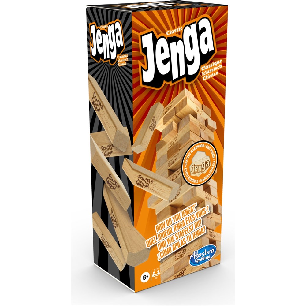 Hasbro Jenga Kutu Oyunu A2120-Kutu Oyunları