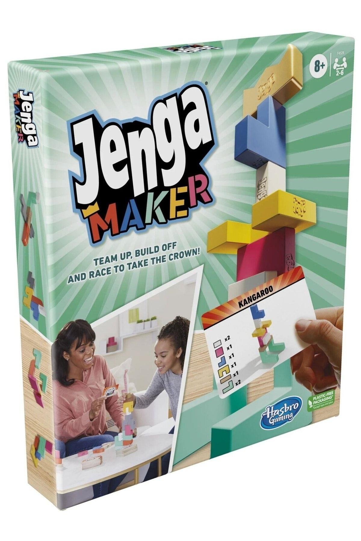 Hasbro Jenga Maker-Kutu Oyunları