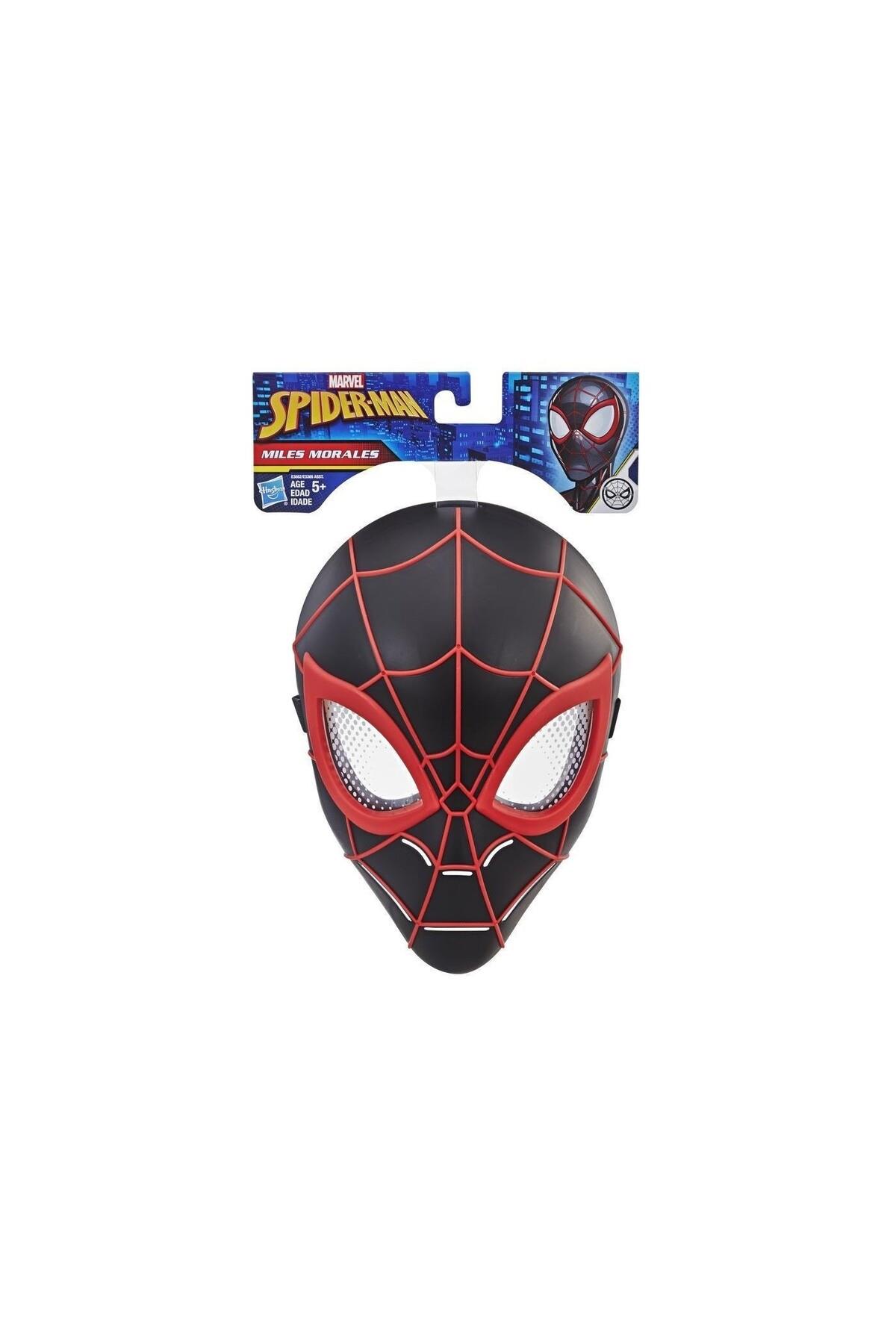 Hasbro Marvel Spider-Man Miles Morales Kahraman Maskesi – Çocuk Kostüm Aksesuarı-Karakter Figürleri