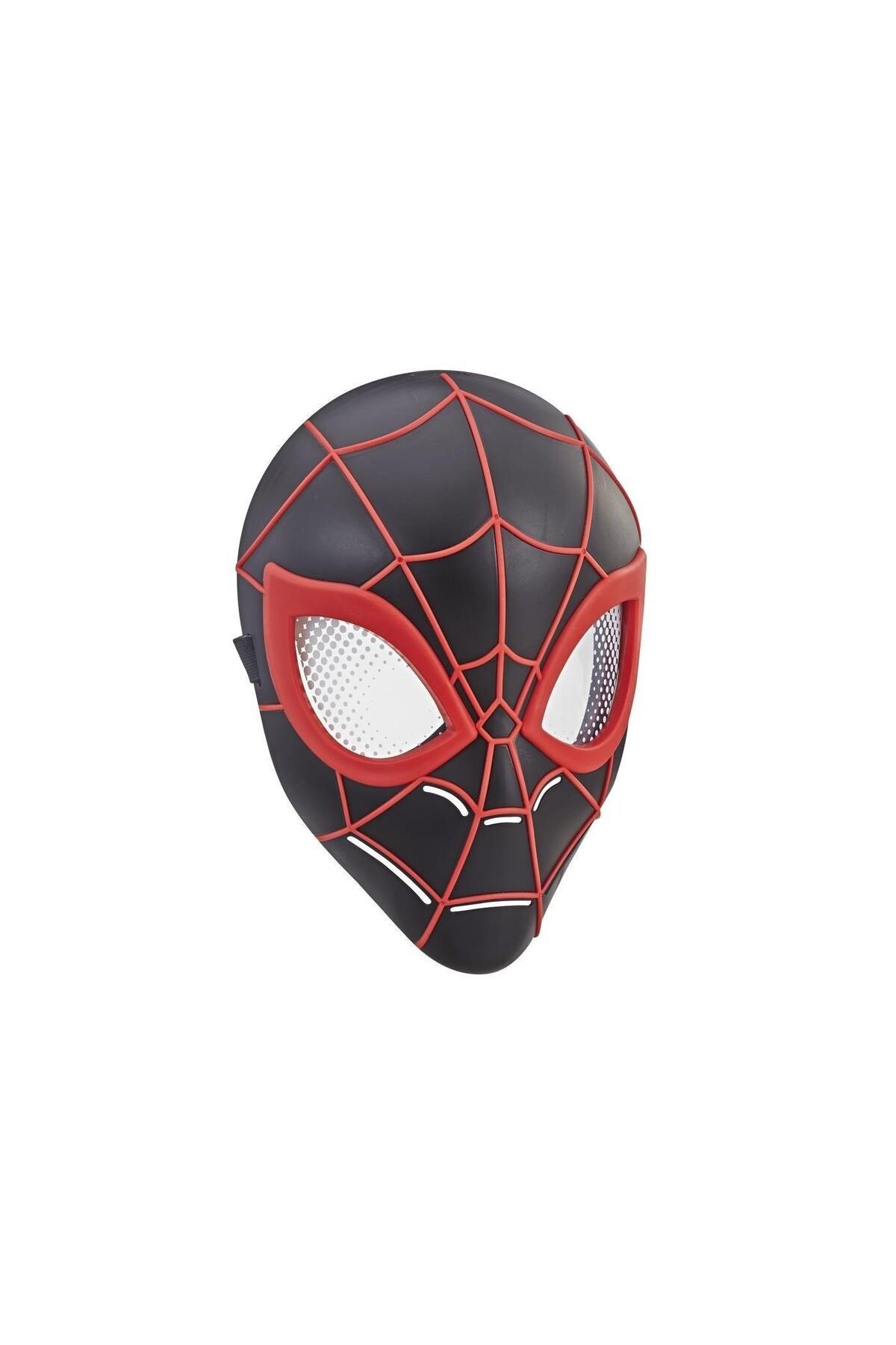 Hasbro Marvel Spider-Man Miles Morales Kahraman Maskesi – Çocuk Kostüm Aksesuarı-Karakter Figürleri