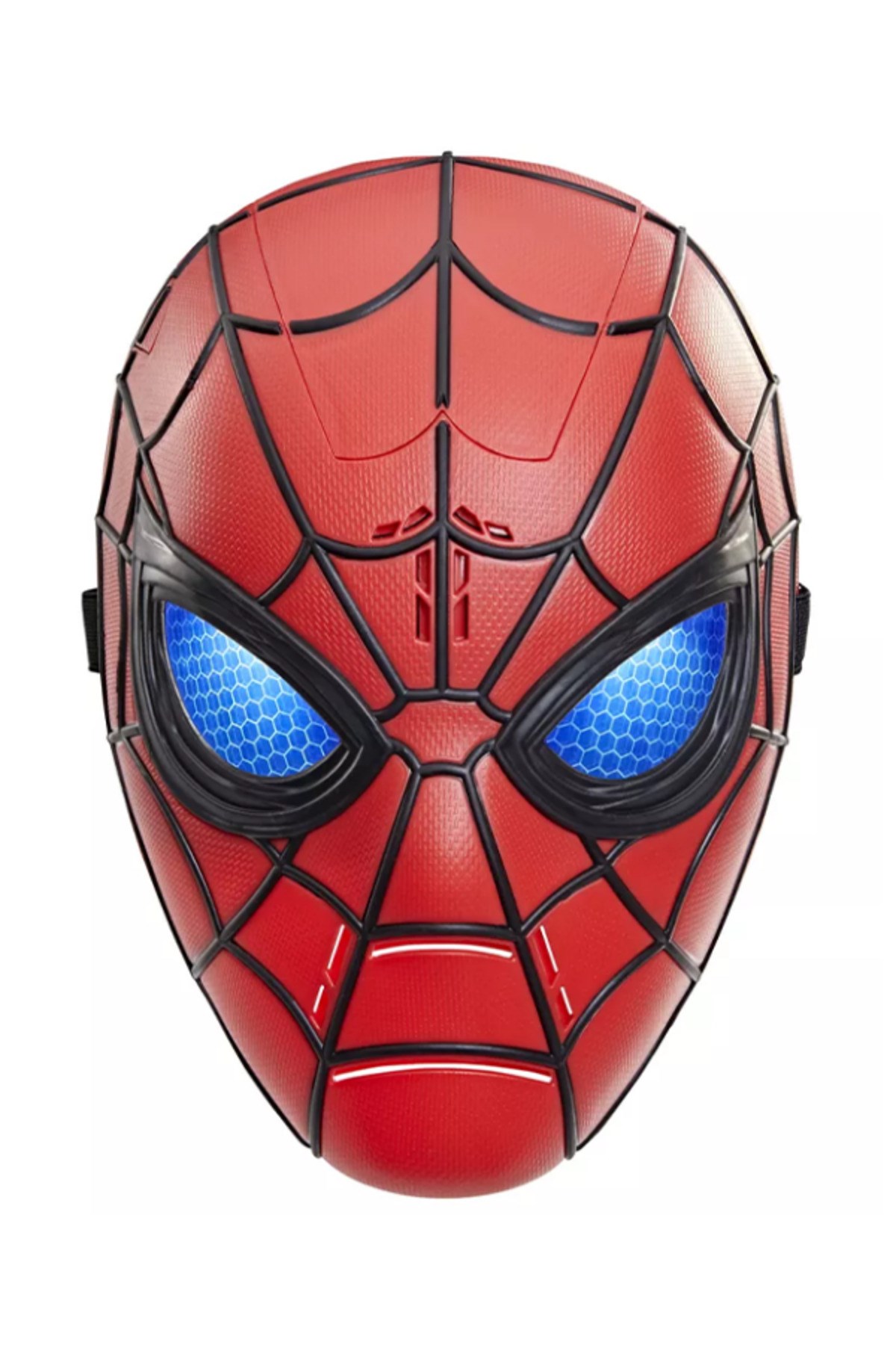 Hasbro Marvel Spider Man Wisecrackin Glow Işıklı ve Sesli Elektronik Maske G2448-Karakter Figürleri