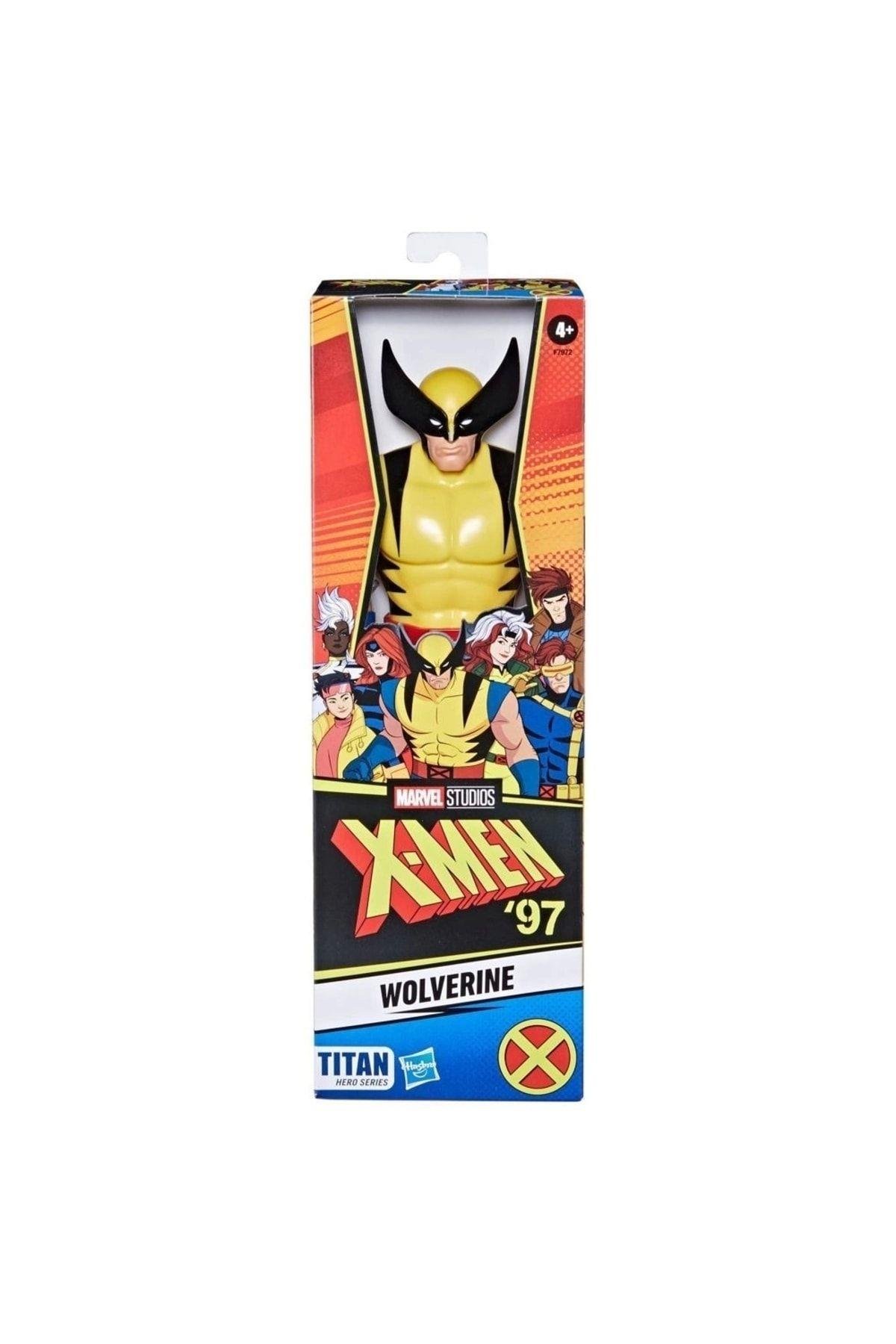 Hasbro Marvel X-Men '97 Titan Kahraman Serisi Wolverine Aksiyon Figürü - F7972-Karakter Figürleri
